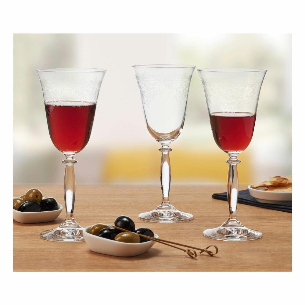 montana-Glas Rotweinglas :avalon, Kristallglas