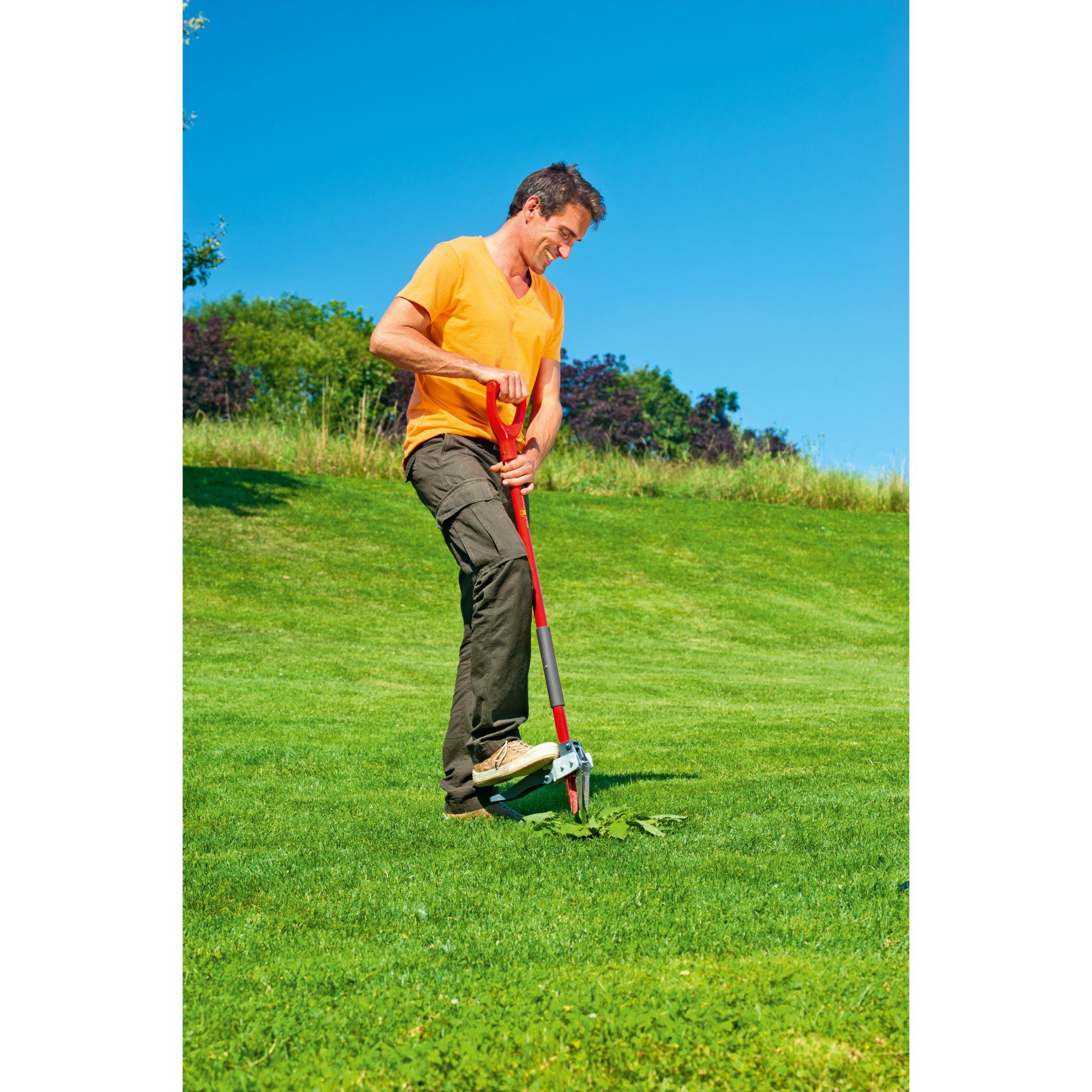 WOLF-Garten Unkrautstecher WOLF-Garten Automatik-Unkrautstecher IW-A, (110cm)