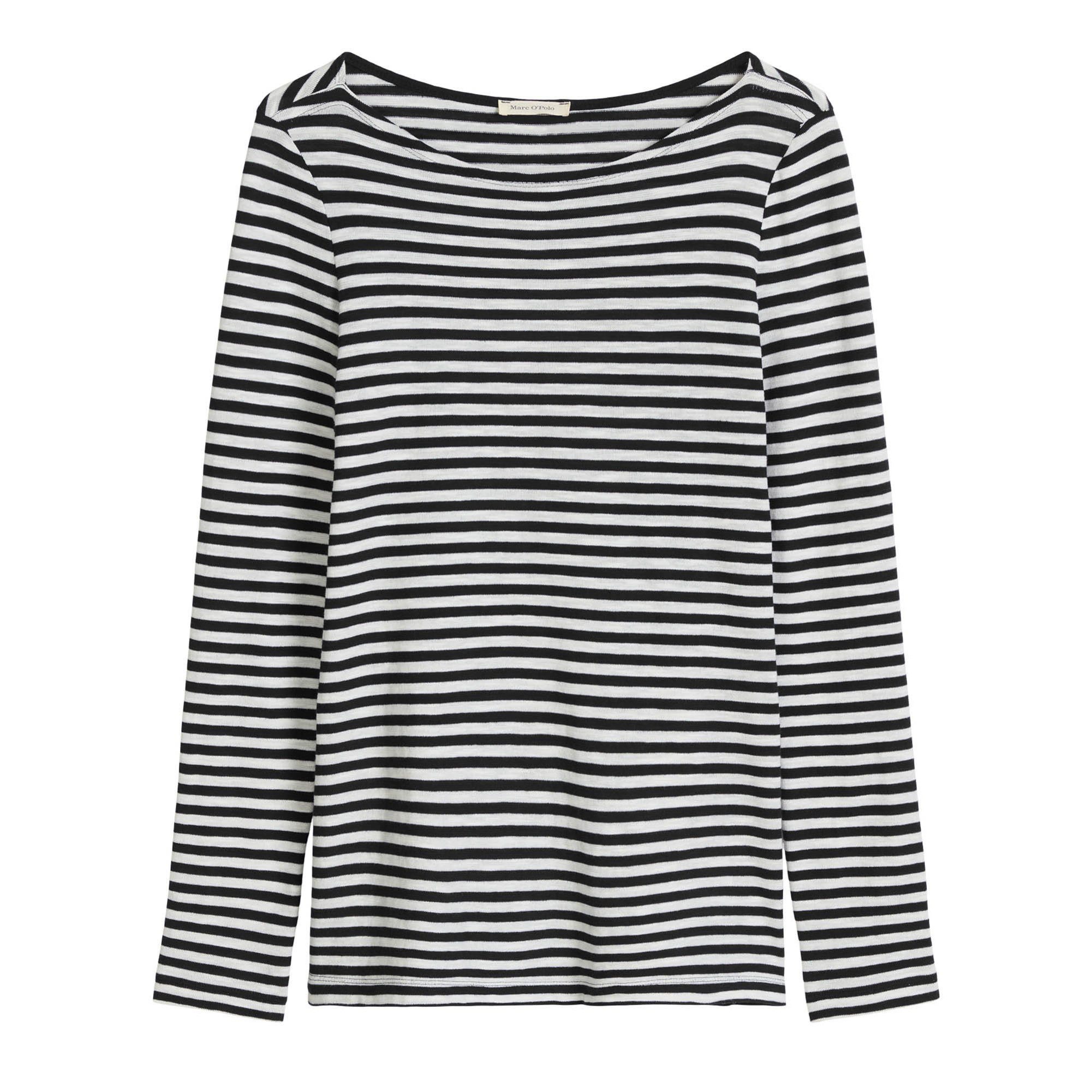 Marc O'Polo T-Shirt Damen Longsleeve 1er Pack Baumwolle (Packung, 1er Pack)