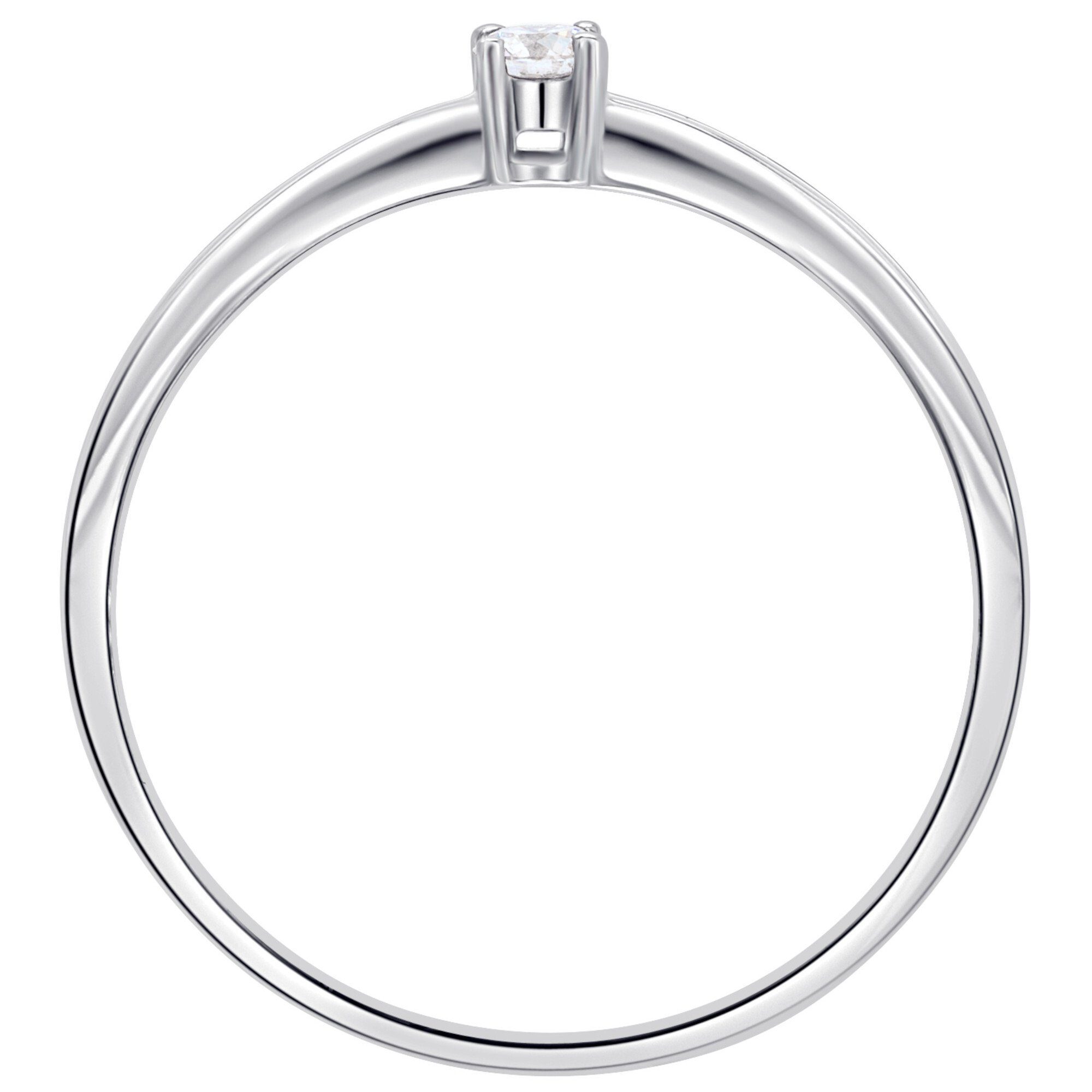 ONE ELEMENT Diamantring 0,03 ct Diamant günstig online kaufen