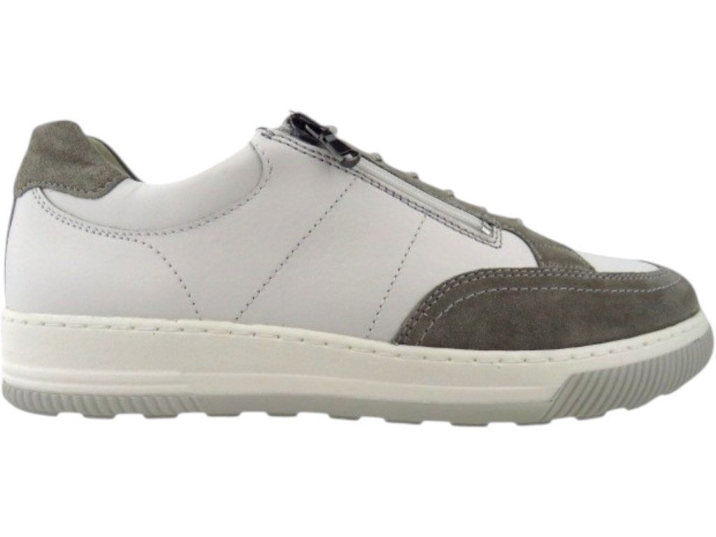 Waldläufer H-David grey snow ZIP H Sneaker