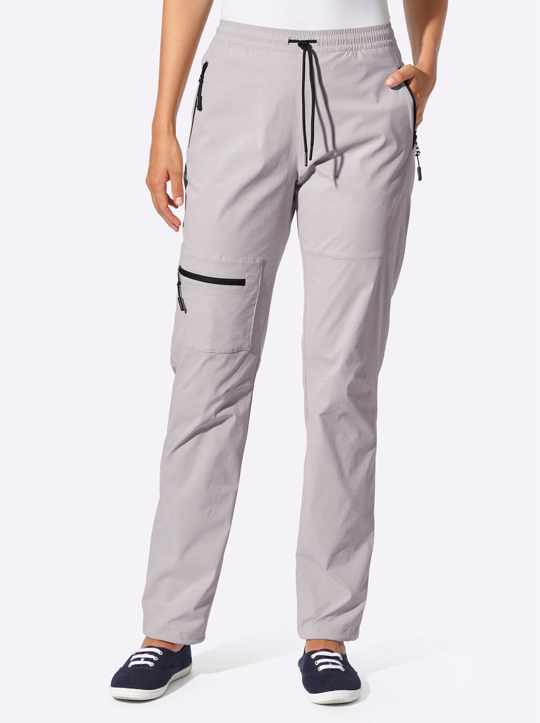 Jerseyhose Funktions-Hose komfortabel