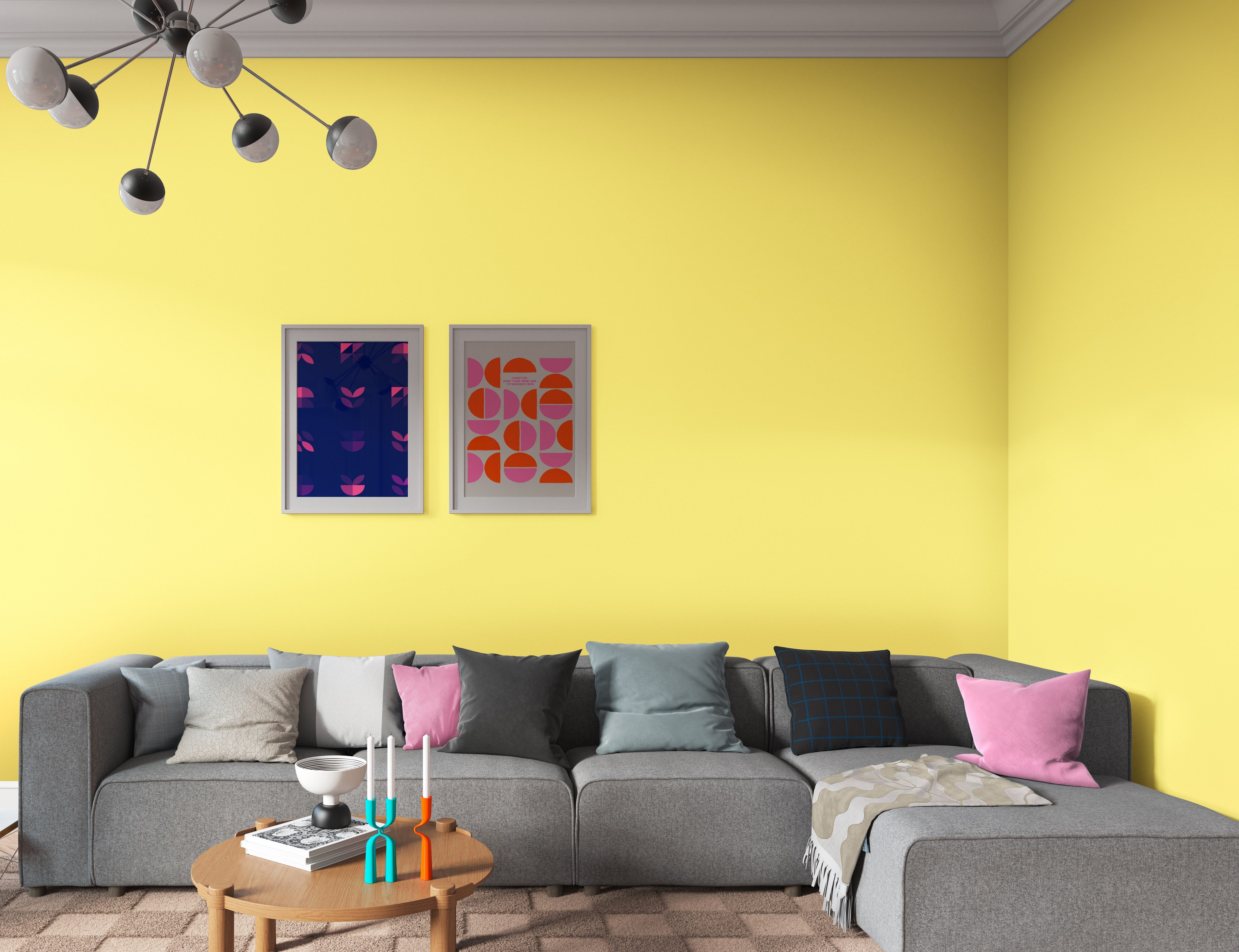 Alpina Wandfarbe Alpina PANTONE® 1 Liter