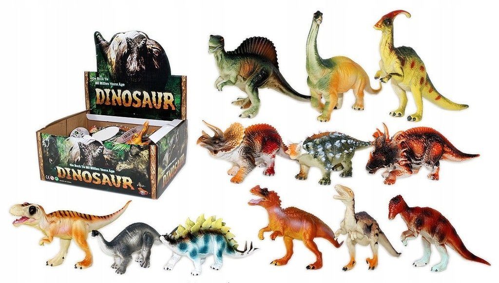 Tinisu Actionfigur Dinosaurier Figuren Set - 15cm große Dino Figuren, (1-tlg)