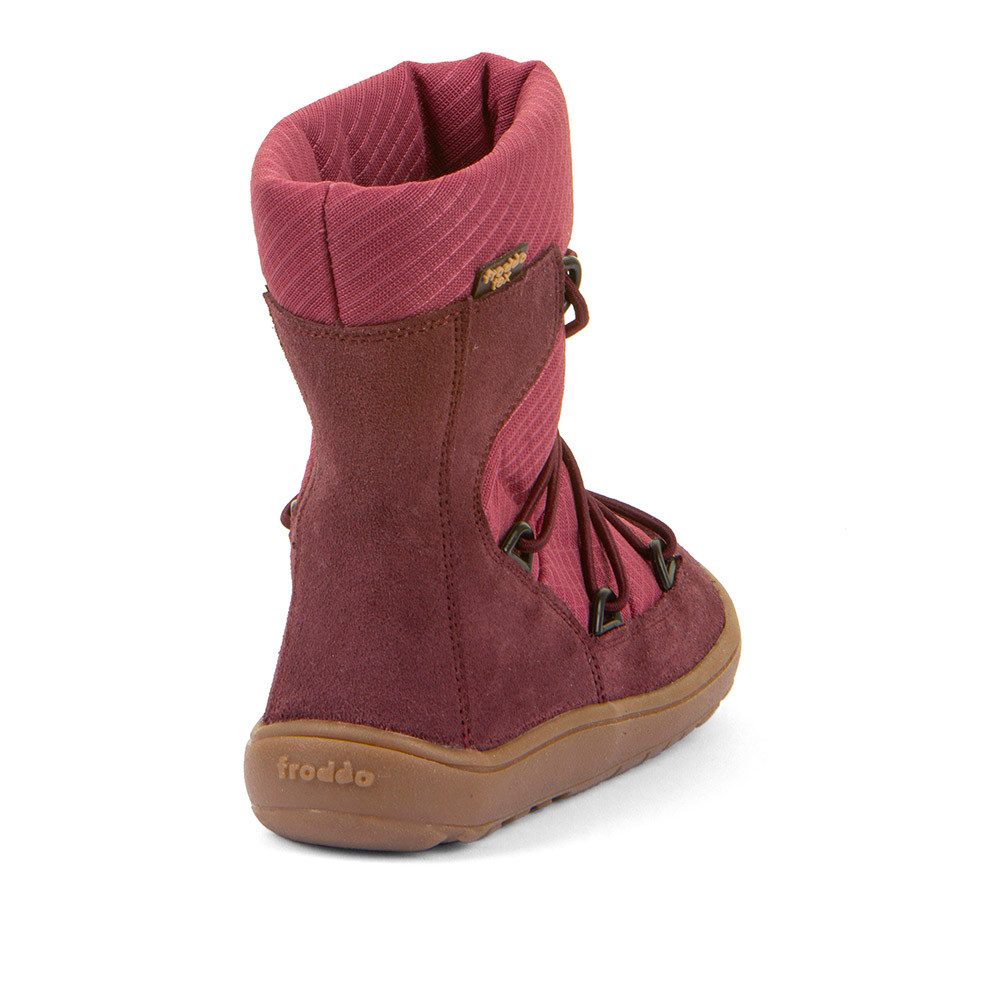 froddo® BAREFOOT TEX TRACK Barfußschuh Snowboots, Winterstiefel mit TEX-Membrane