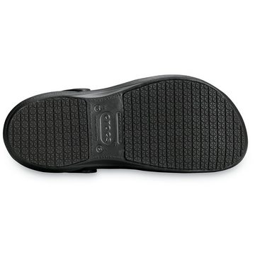 Crocs Große Größen Bistro Clogs bequeme Arbeitsschuhe schwarz Crocs Clog