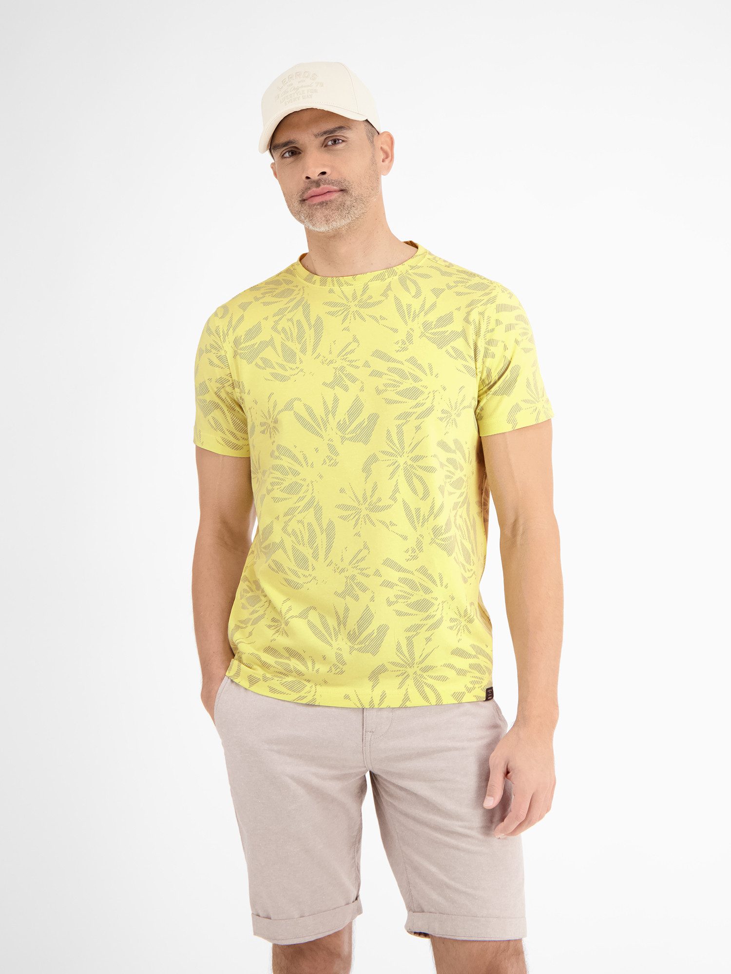 LERROS T-Shirt LERROS T-Shirt mit Stretchanteil günstig online kaufen
