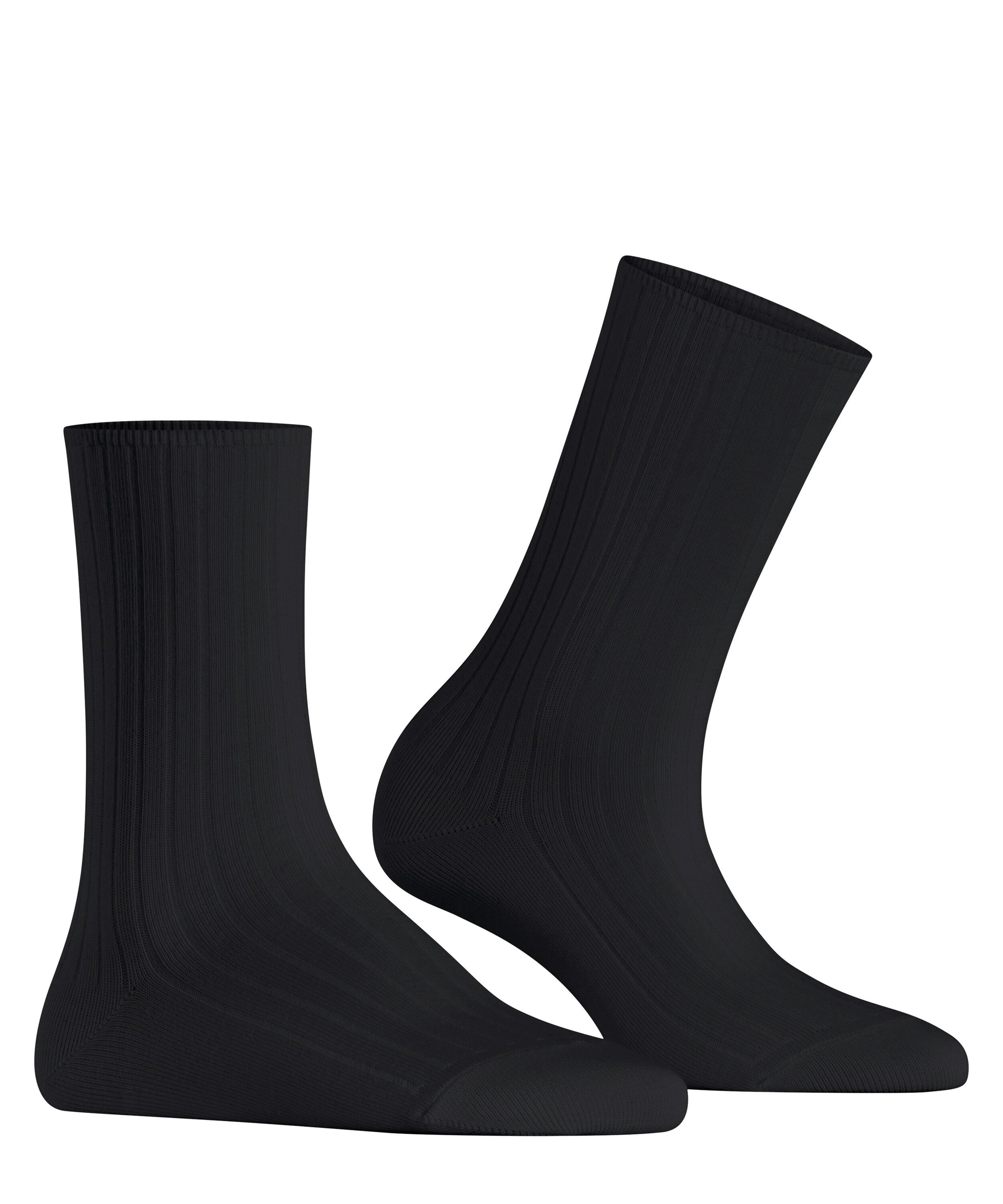 FALKE Socken Cotton Rib Socken (1-Paar)
