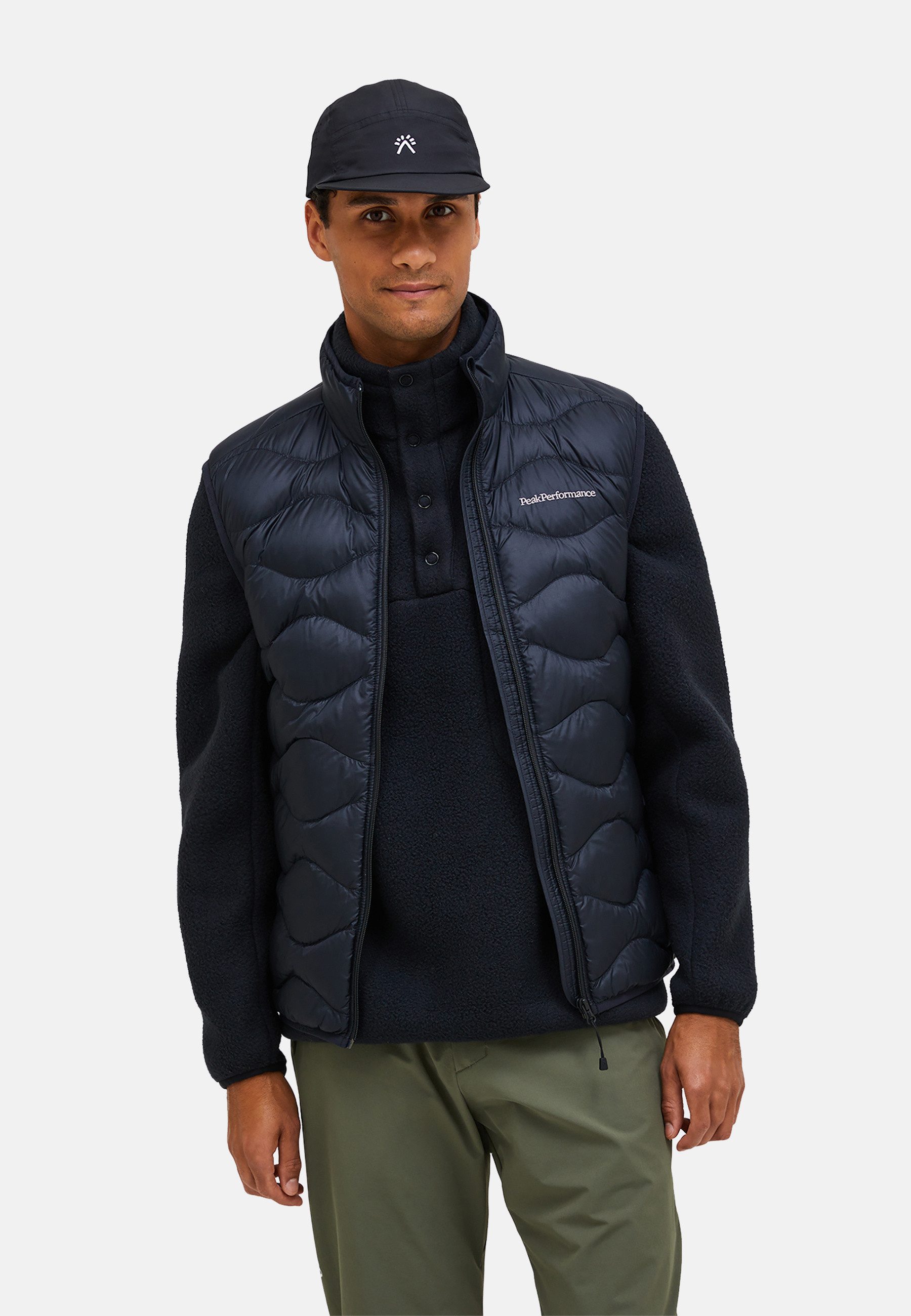 Peak Performance Daunenweste M Helium Down Vest mit sportivem Design