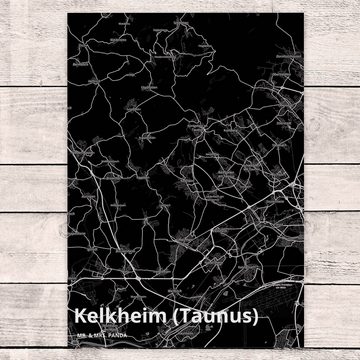 Mr. & Mrs. Panda Postkarte Kelkheim (Taunus) - Geschenk, Karte, Ansichtskarte, Stadt, Geschenkka