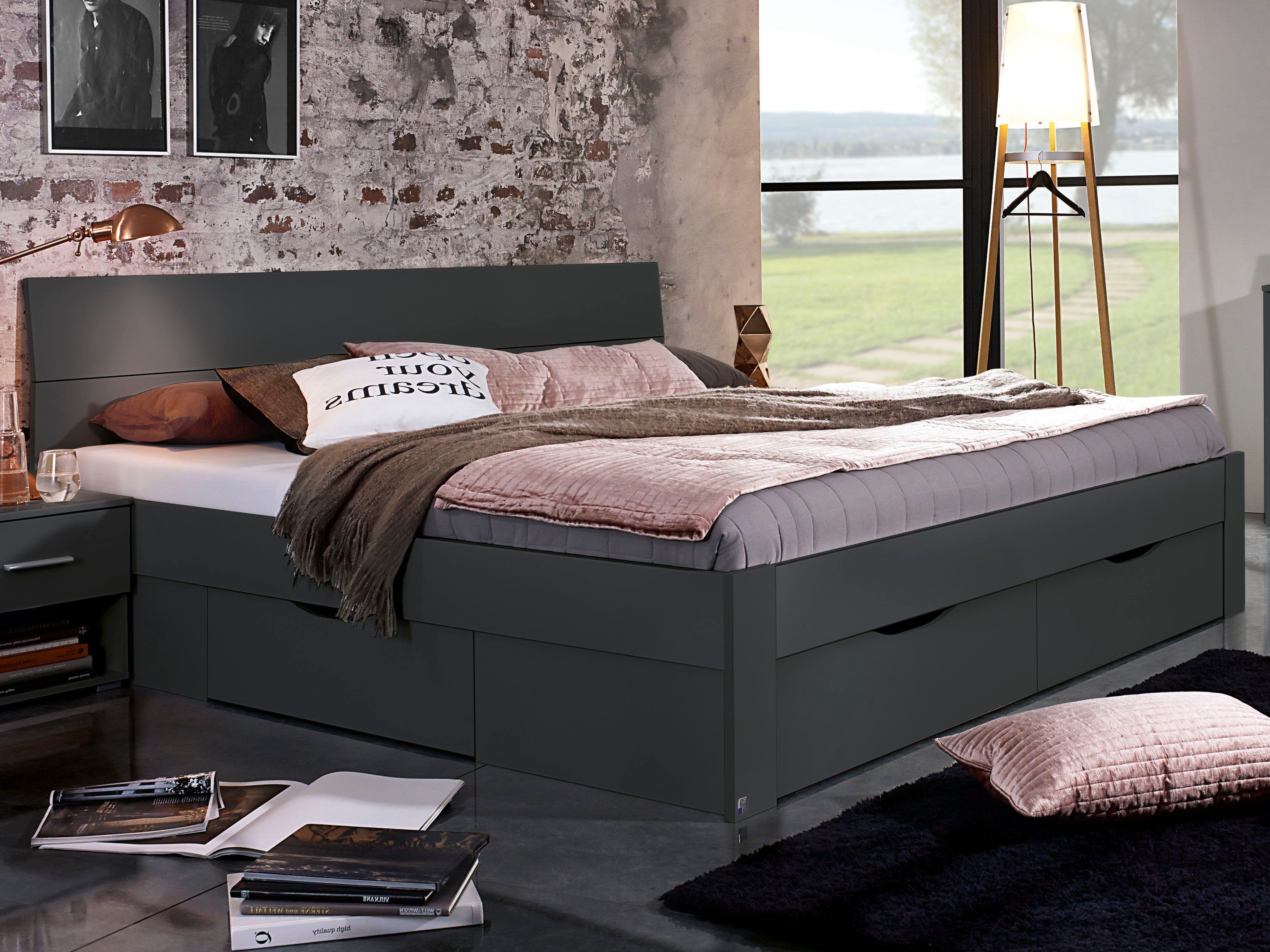 rauch Bett Einzelbett Doppelbett Stauraum FLEXX günstig online kaufen