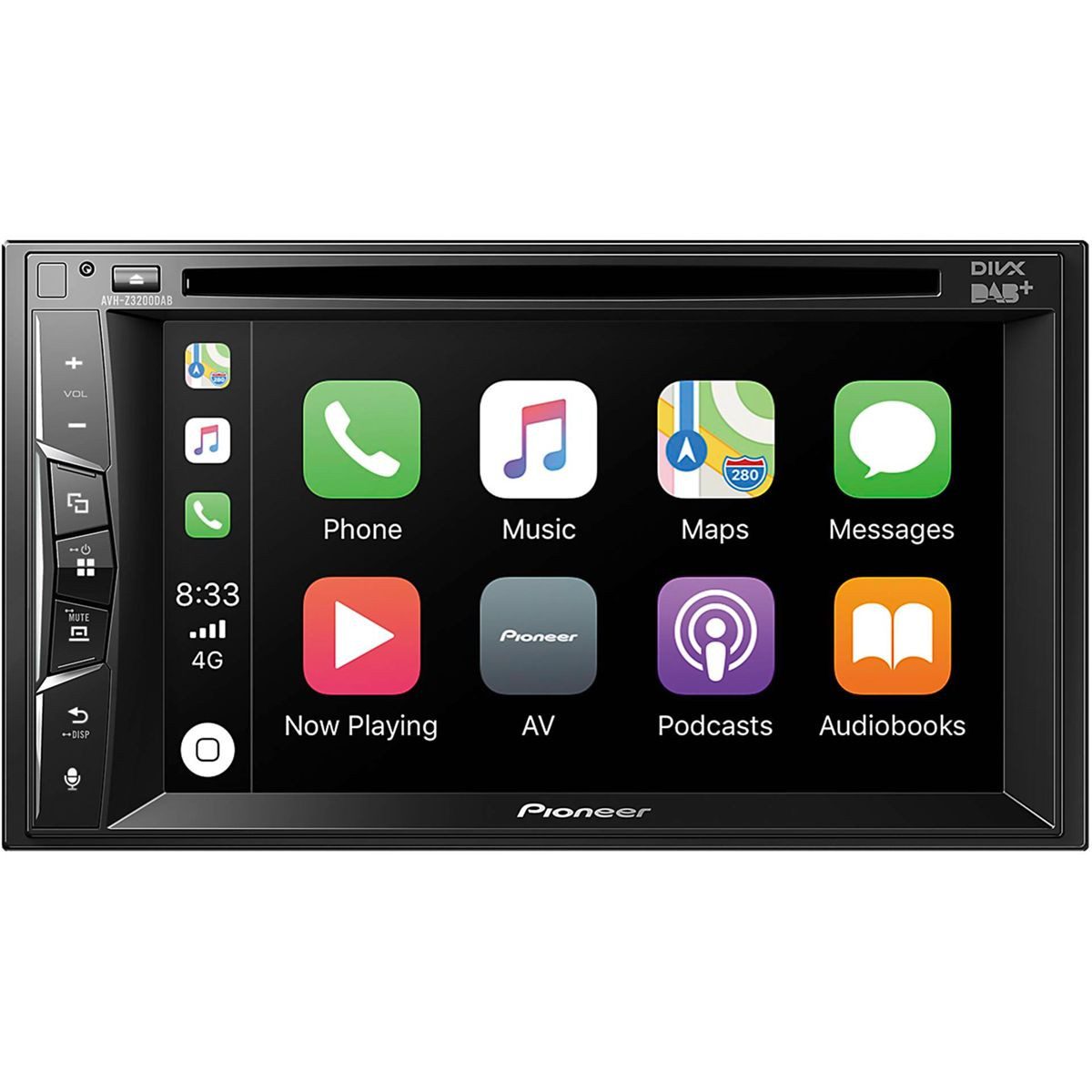 Pioneer AVH-Z3200DAB Autoradio
