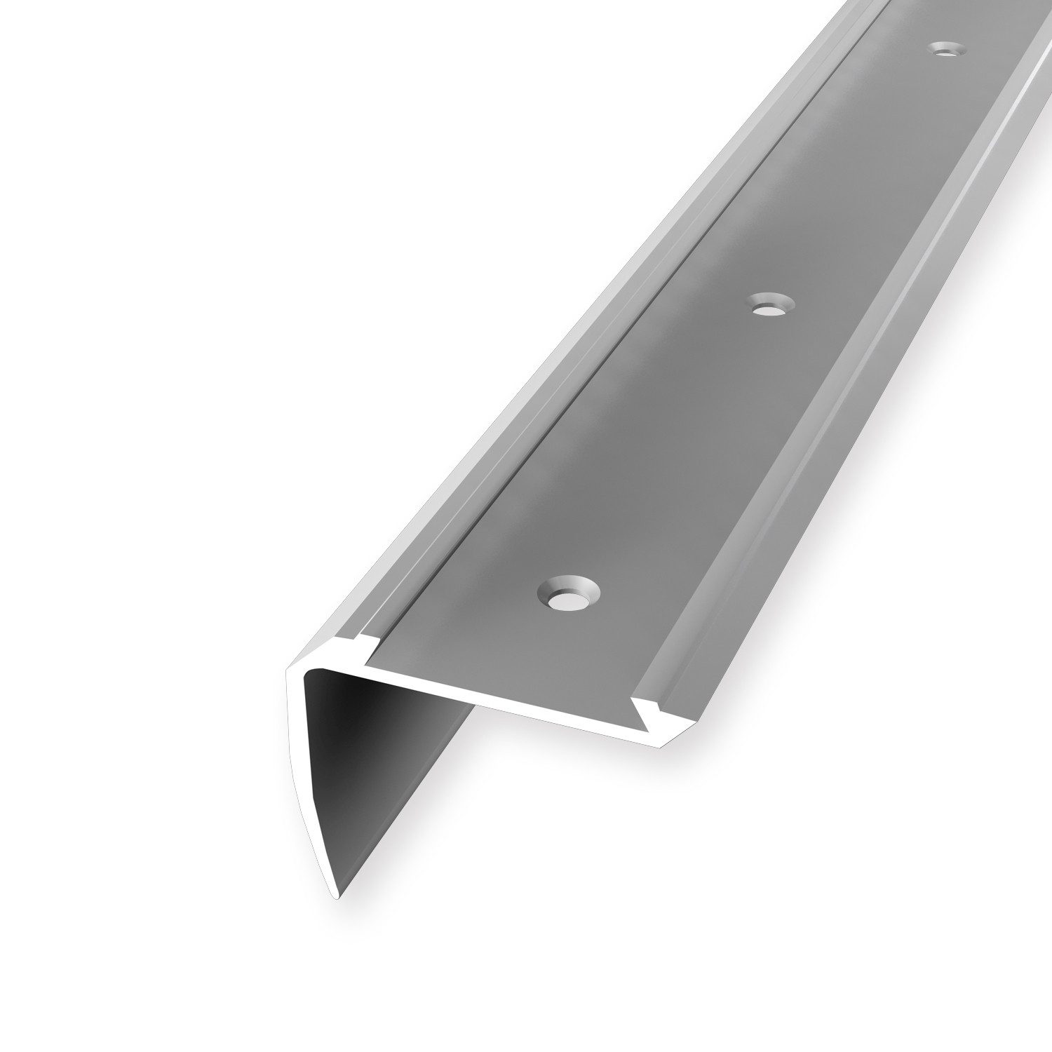 Treppenkantenprofil 23 X 43 X 2500 Mm Edelstahl Win Produktbild-Vorschau 9
