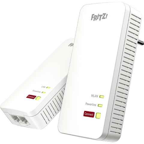 AVM FRITZ!Powerline 1240 AX WLAN Set Adapter zu RJ-45 (Ethernet)