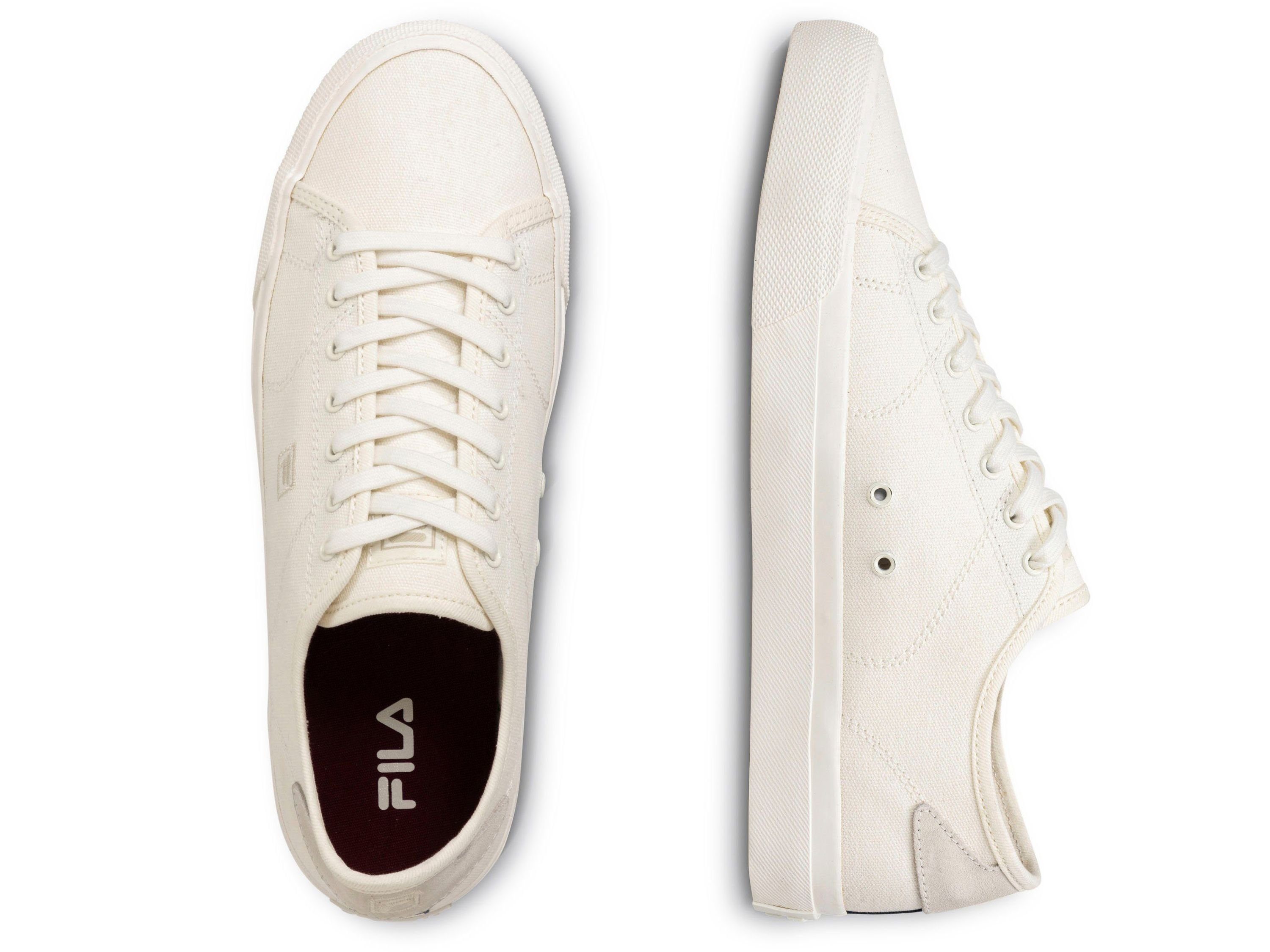 Fila Tennis Canvas Schuhe - FILA TELA Low Cut Cremeweiß Sneaker