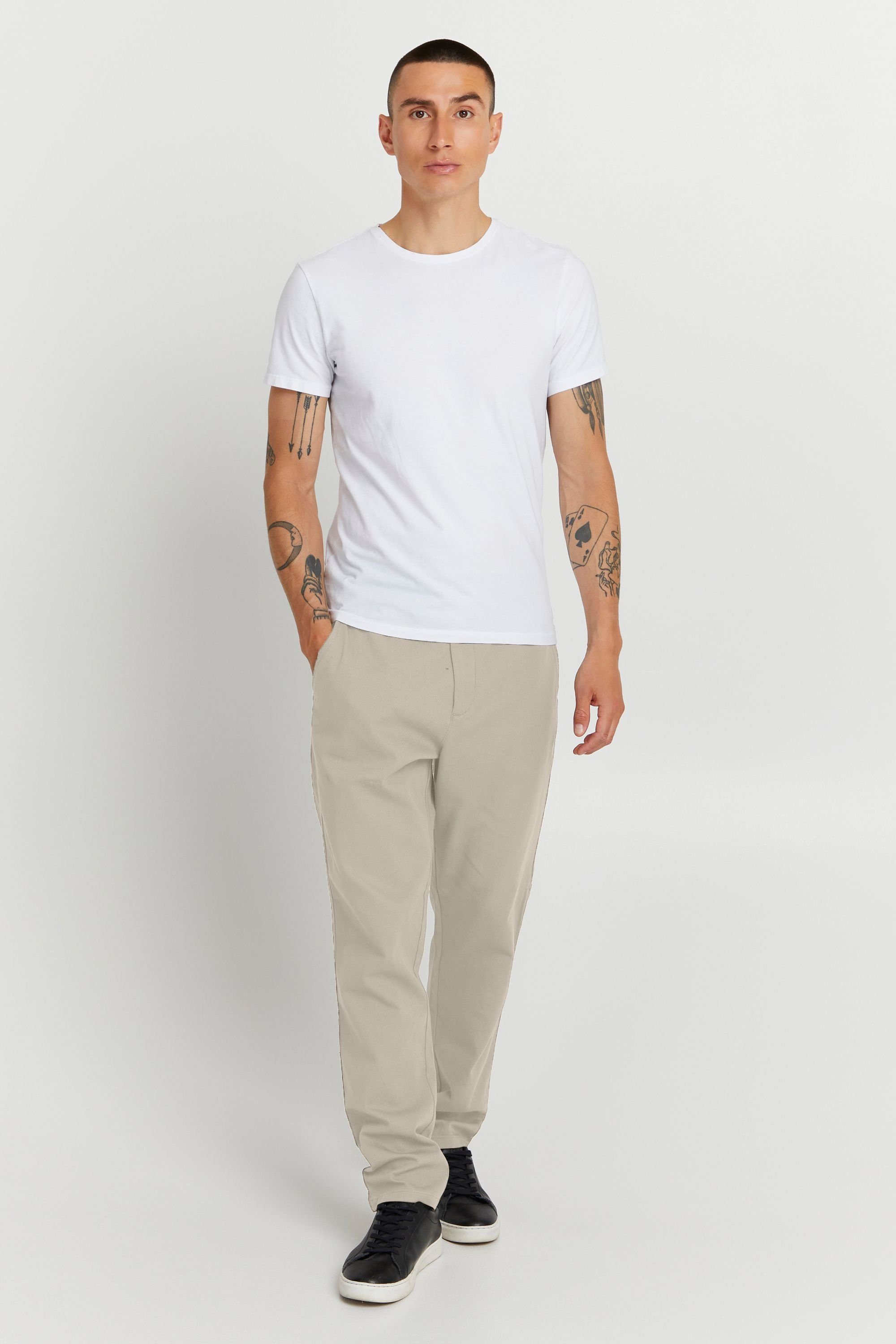 TOFilip OATMEAL Stoffhose !Solid 21202236 Structure (130401)