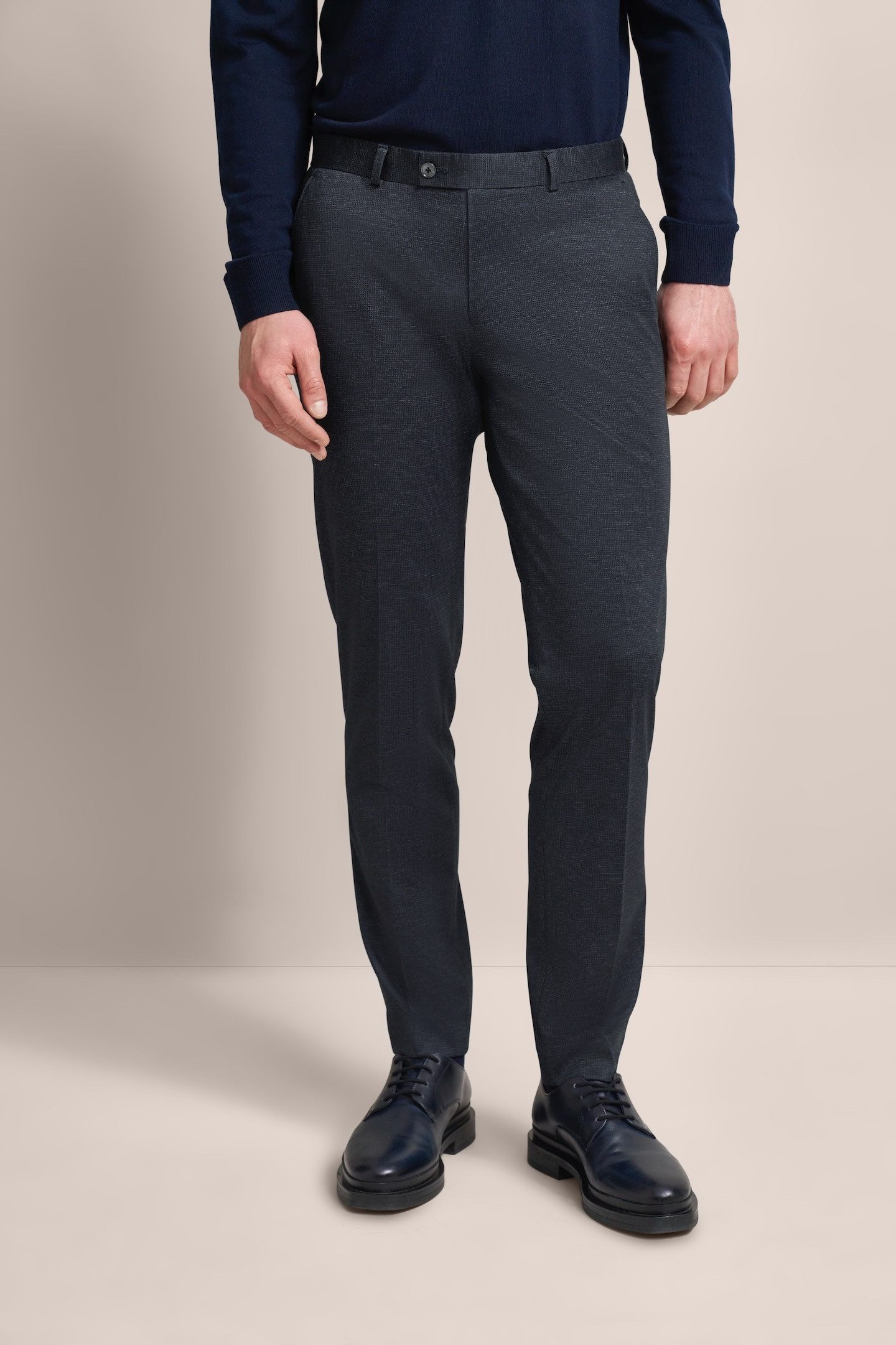 bugatti Anzughose mit Stretchfunktion günstig online kaufen