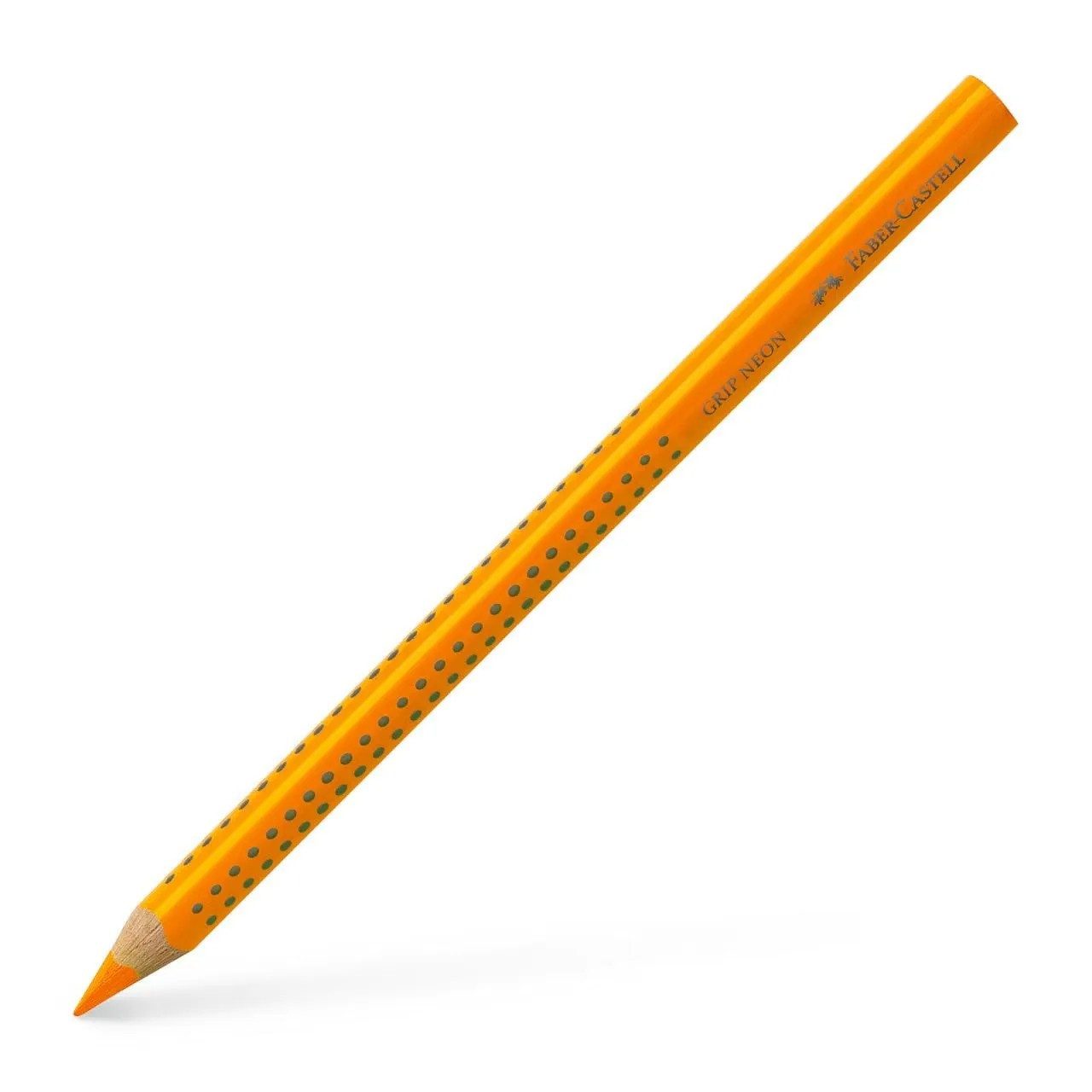 Faber-Castell Marker Jumbo Grip Neon Trockentextliner Orange ergonomisch