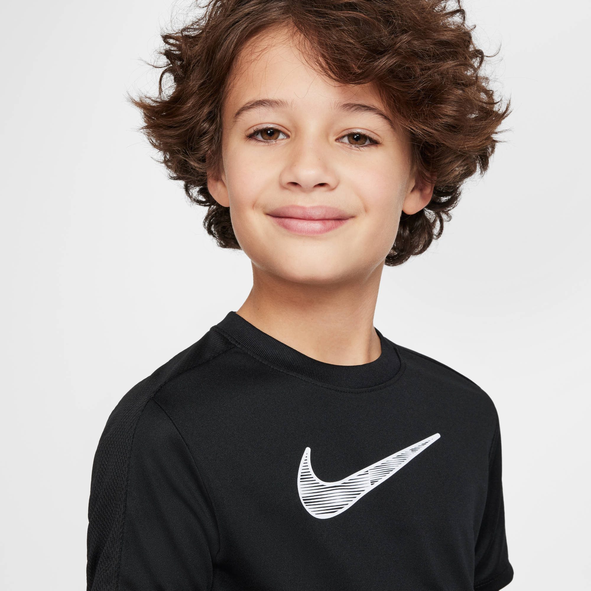 Nike T-Shirt K NK DF TRPHY23 SS TOP GX für Teens, sportlicher Stil, für Fitness und Freizeit