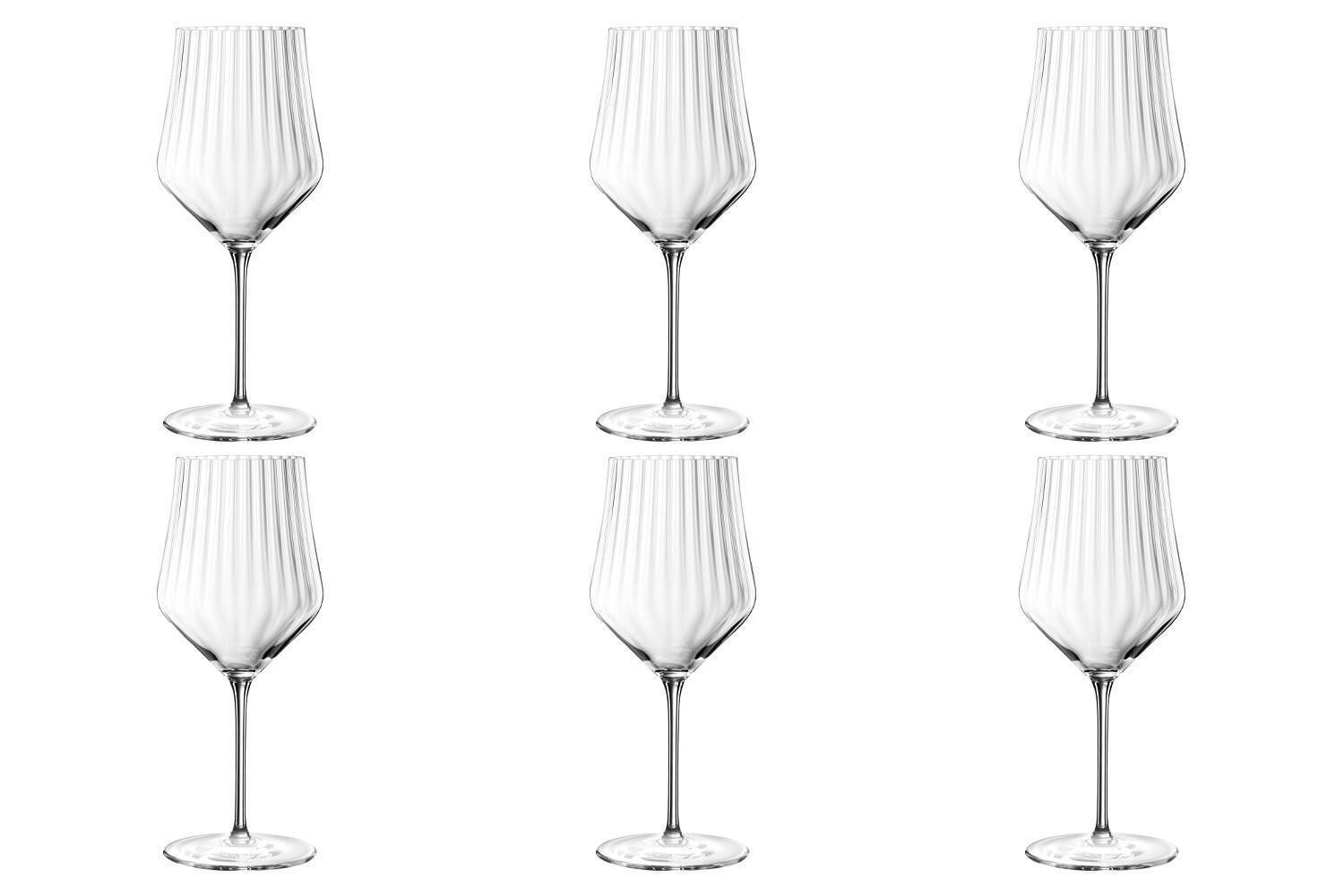 Nachtmann Rotweinglas APERITIVO, 6er Set, Transparent, 640 ml, Kristallglas, Spülmaschinenfest