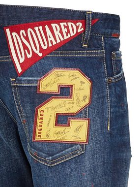 Dsquared2 Straight-Jeans Dsquared2 Jeans blau