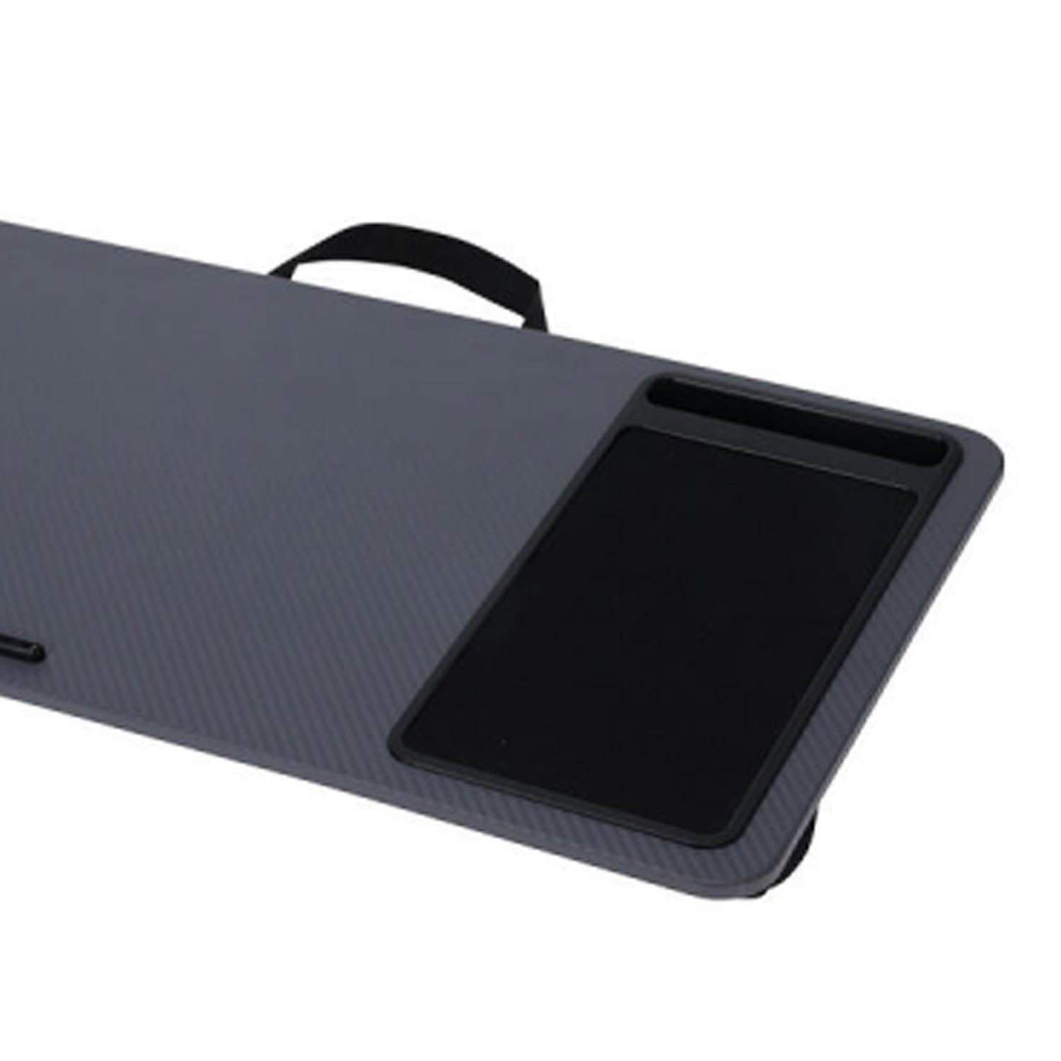 Mojawo Laptop Tablett Betttisch Frühstückstablett Serviertablett Laptoptisch Tablettisch, Holz – Bild 5 von 5
