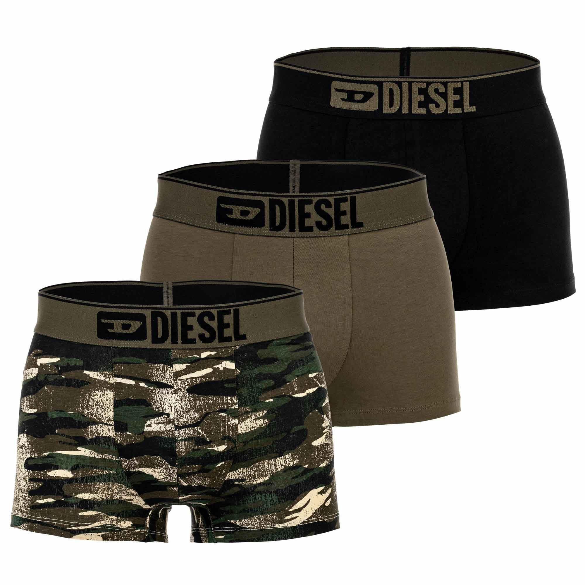 Boxer Herren Boxershort 3er Pack Baumwolle