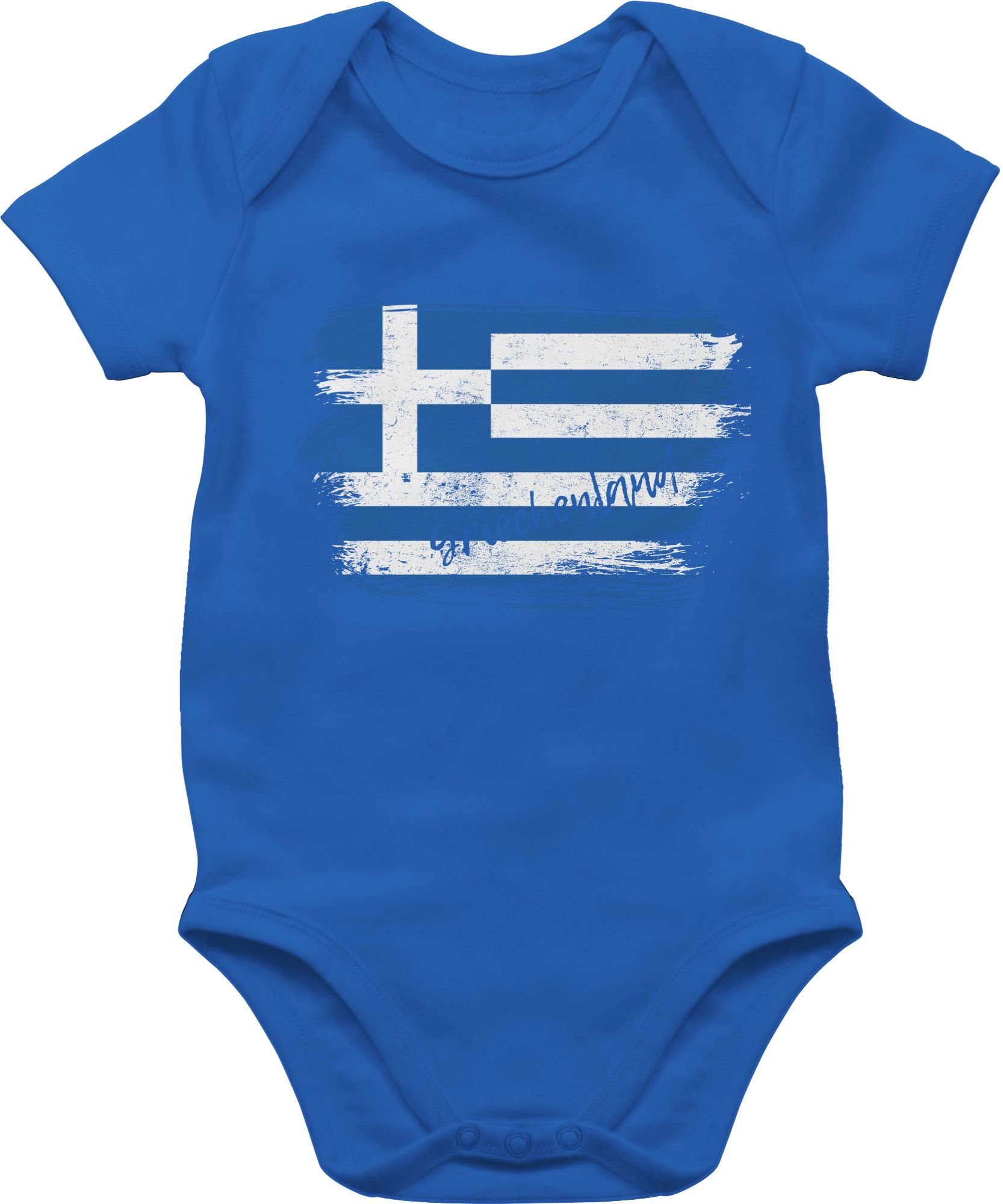 Shirtbody Griechenland Vintage