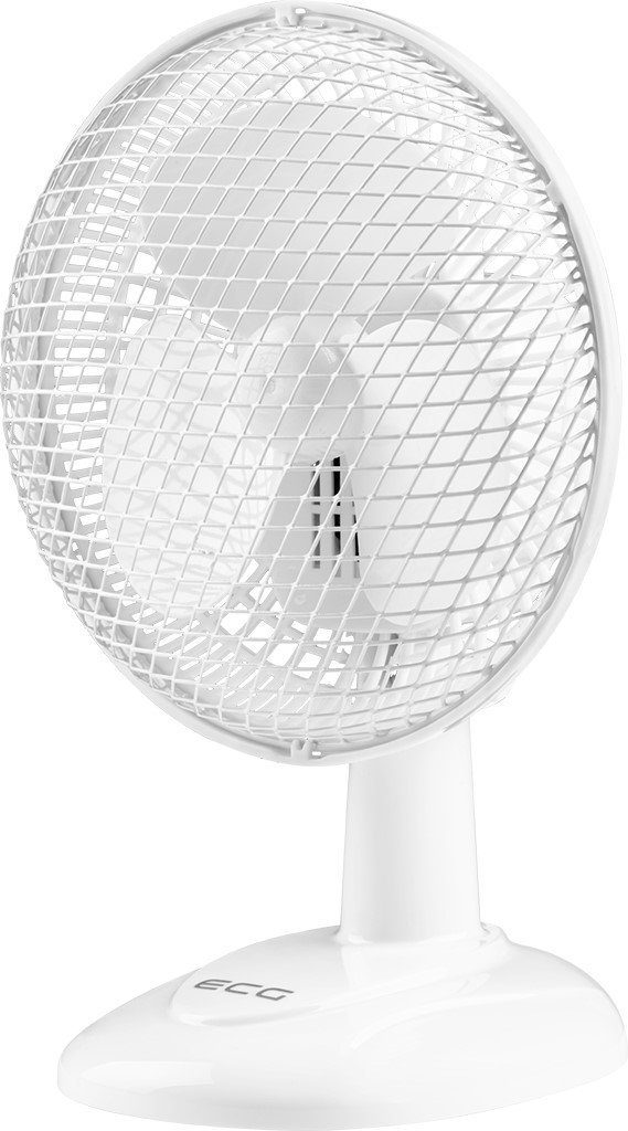 ECG Tischventilator FT 15A, 15 cm Durchmesser, Äußerst leiser Betrieb, Kippfunktion, 2 Geschwindigkeiten