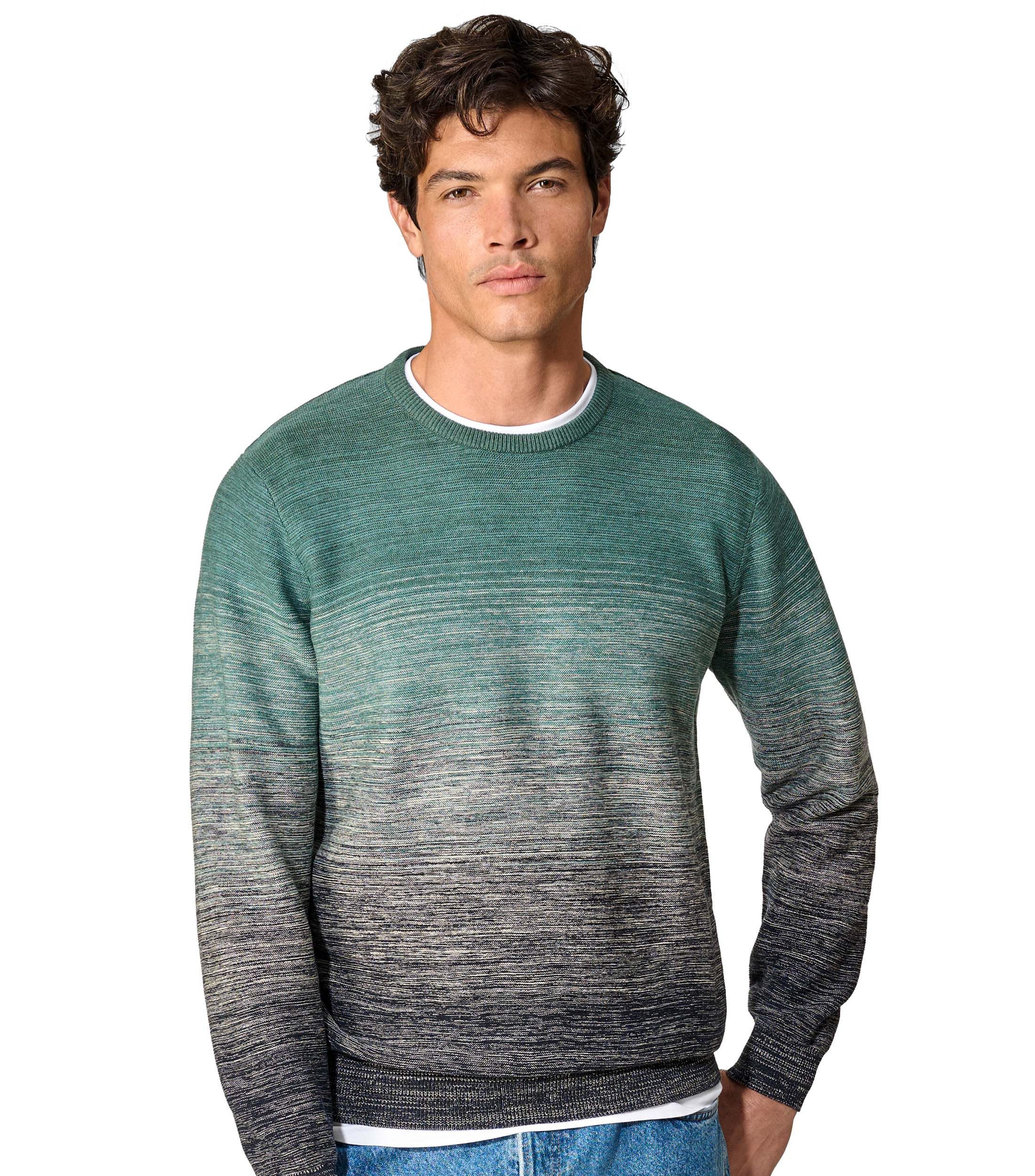 Strickpullover CASAMODA Pullover gestreift