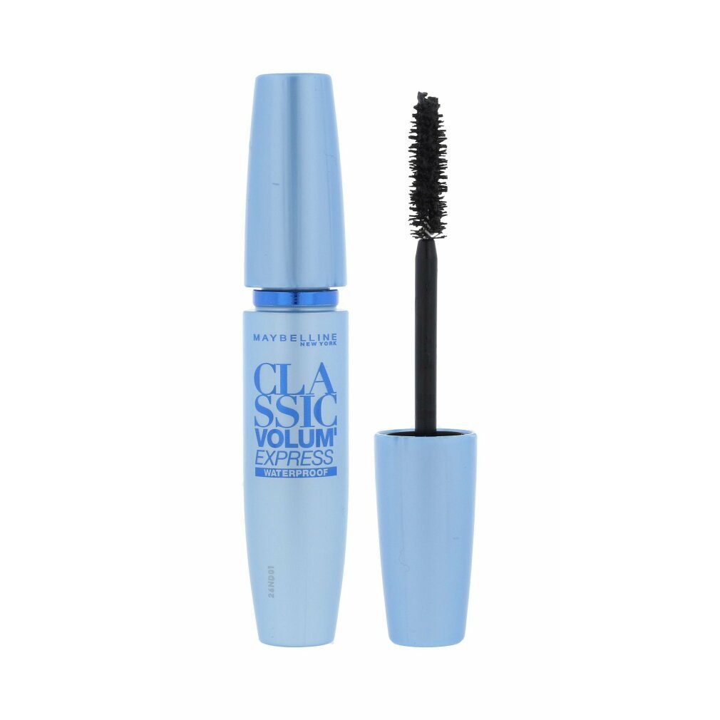 MAYBELLINE NEW YORK Mascara Maybelline mascara volum express waterproof  black 8 5 Ml