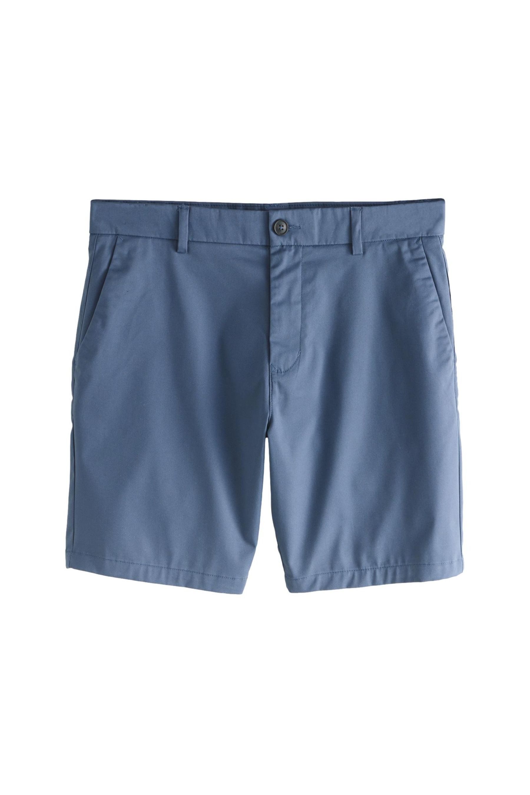 Shorts Straight Fit Chinoshorts mit Stretch