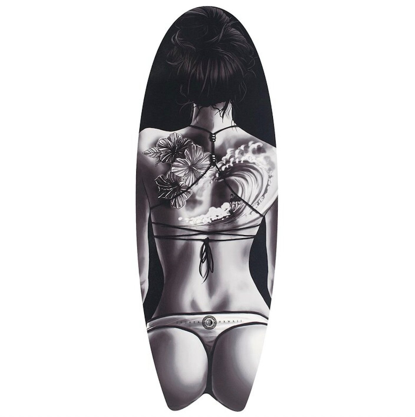 JUCKER HAWAII Balanceboard Balanceboard WAHINE Set
