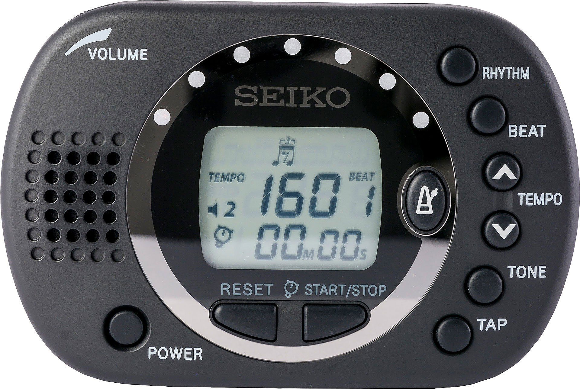 Seiko Metronom SEIKO Metronom DM-110 Digital-, 2 wählbare Töne