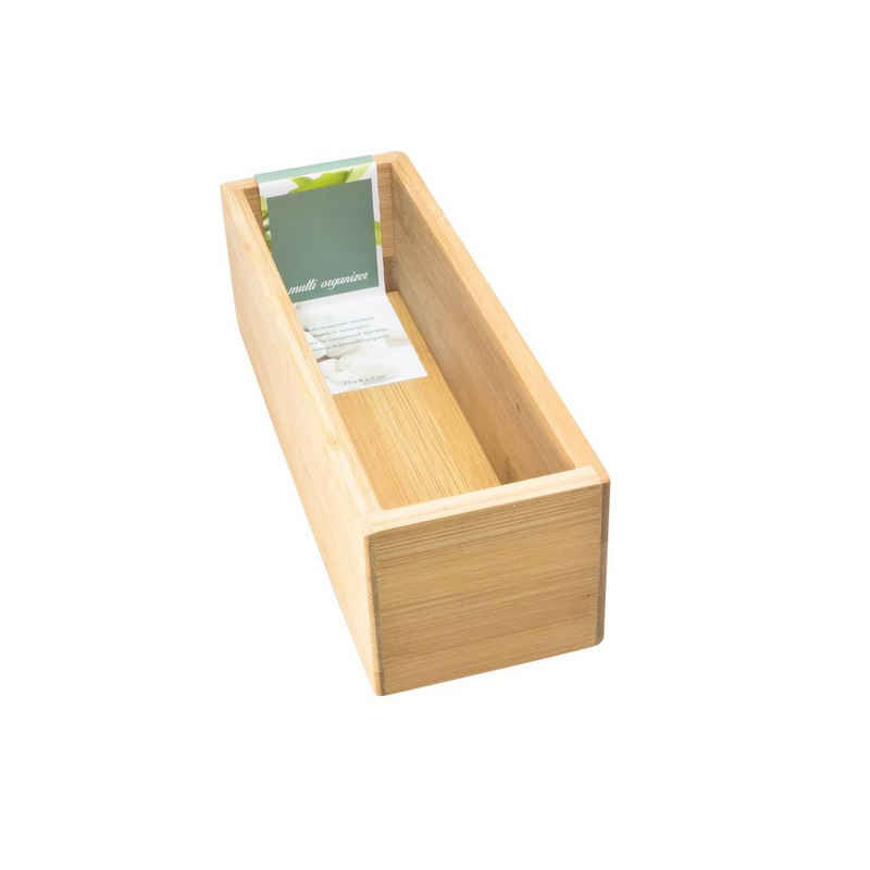 HTI-Living Aufbewahrungsbox Aufbewahrungsbox Bamboo (1 St., 1 Holzkiste), Holzkiste Holzbox
