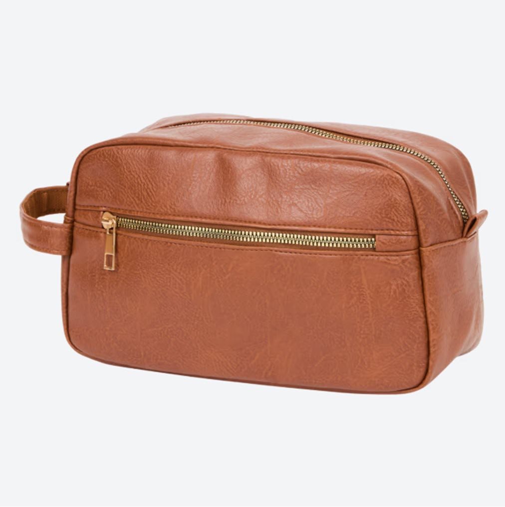 Spectrum Сумки для туалетных принадлежностей Kulturtasche PU Toiletry Bag Сумки для туалетных принадлежностей