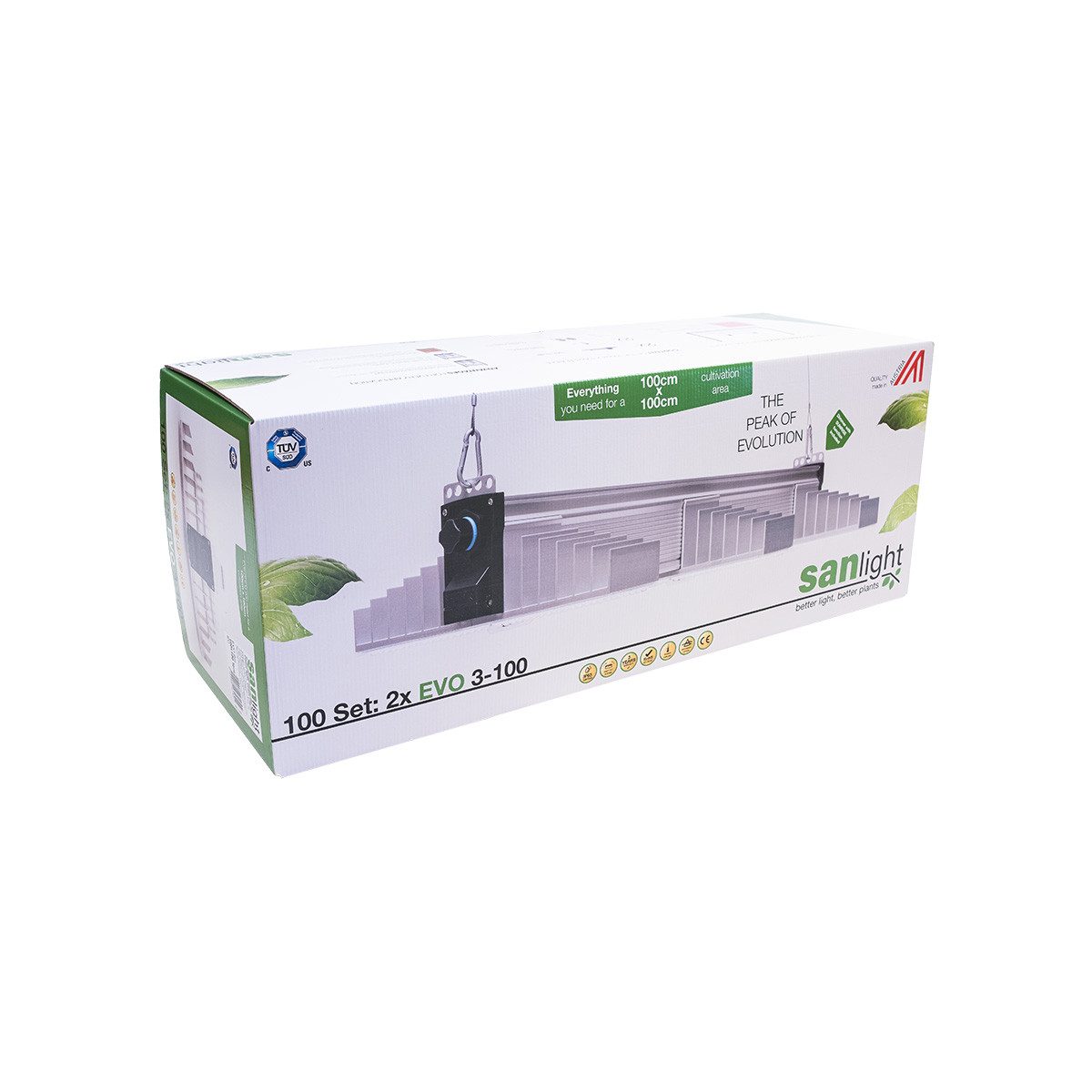 SANlight Pflanzenlampe EVO 1.5 LED Sets, günstig online kaufen