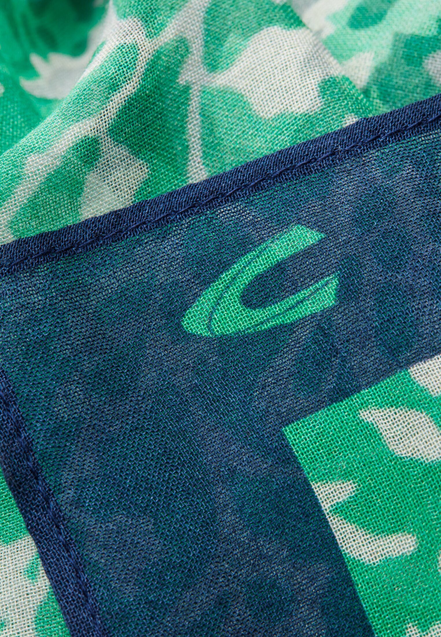 camel active Modeschal aus reiner Baumwolle günstig online kaufen
