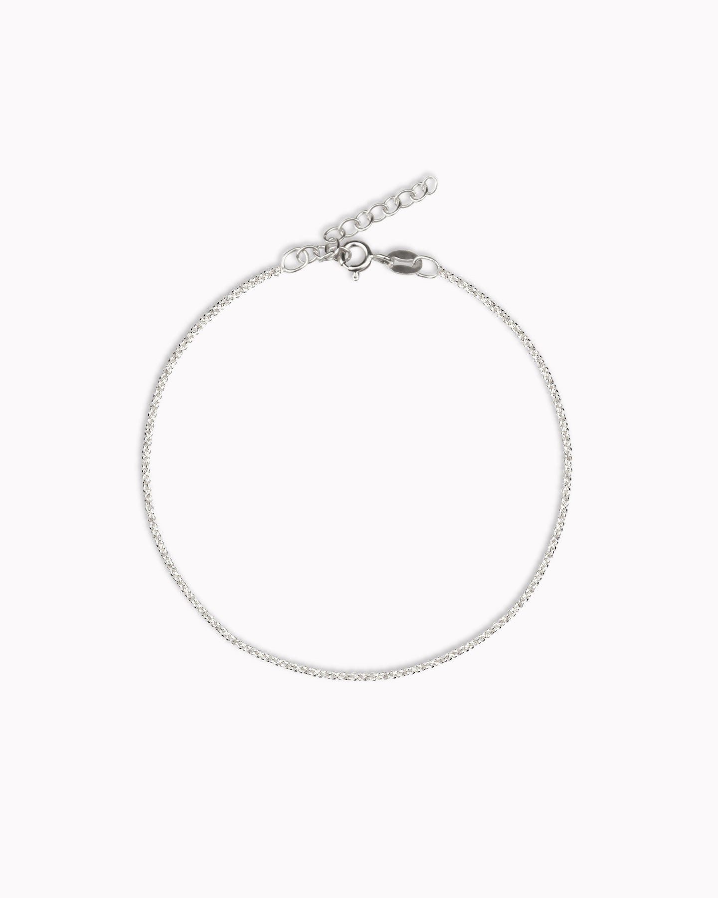 lille mus Silberarmband Armband 'Glitzer' 925 Silber / vergoldet günstig online kaufen