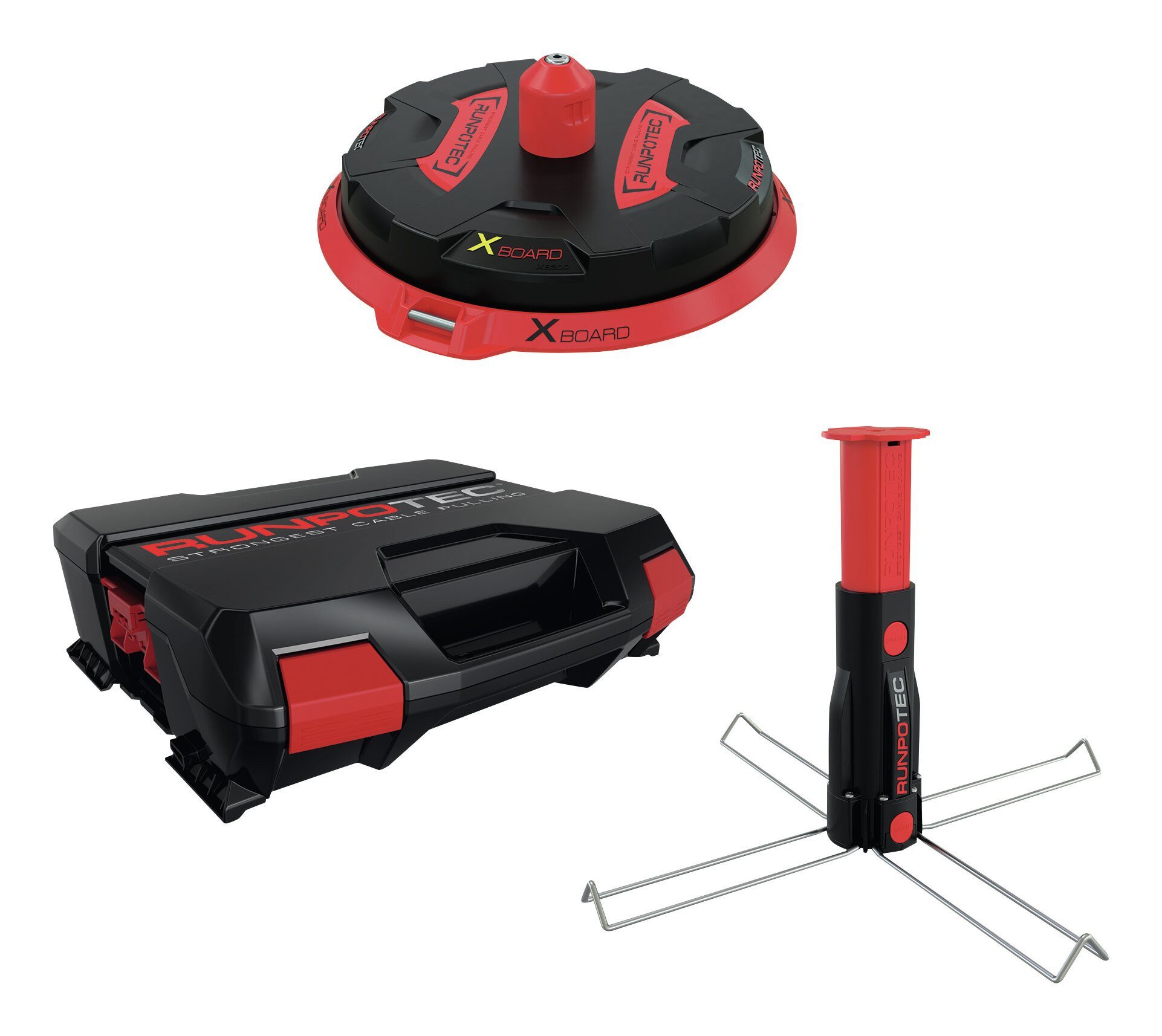 RUNPOTEC Montagewerkzeug, (2-tlg), Abroll- und Einzugsset XB 300 - Komplett günstig online kaufen