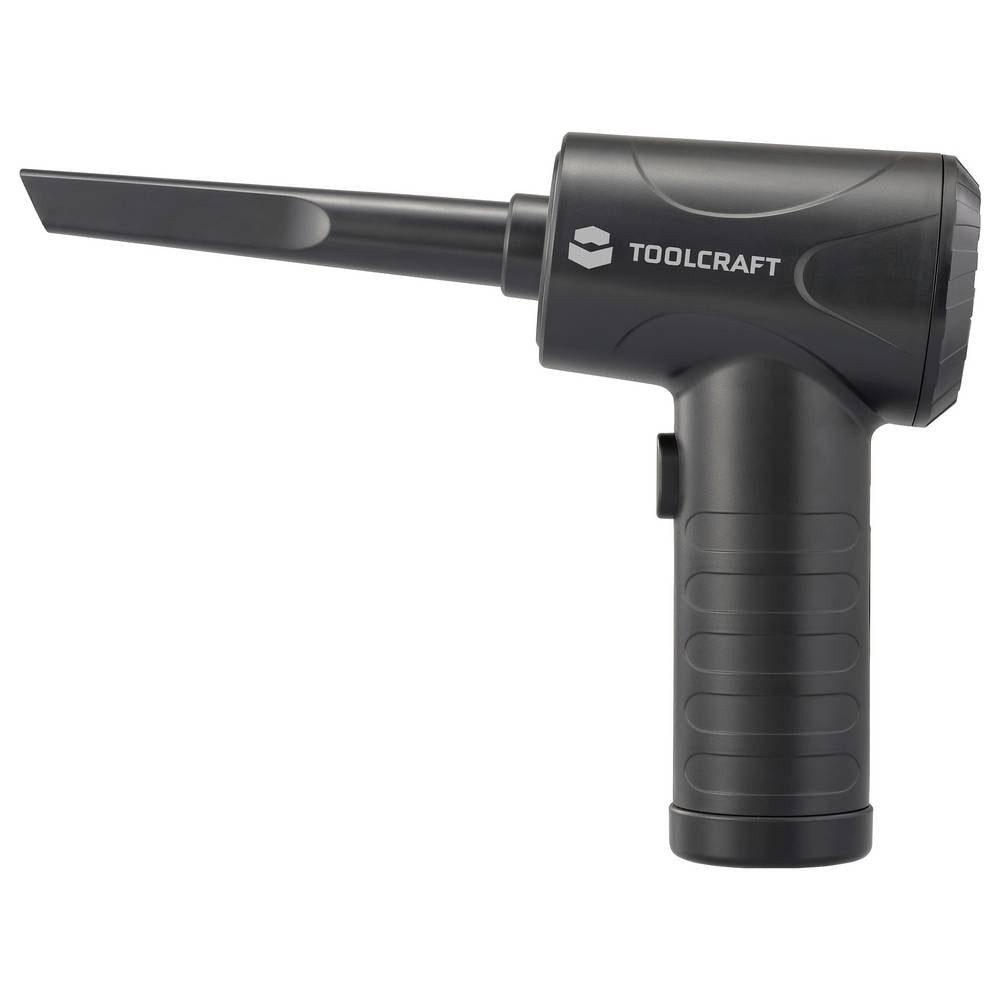 TOOLCRAFT Handstaubsauger Akku-Staubgebläse 5 V TO-10309530, inkl. Akku, Turbodüse
