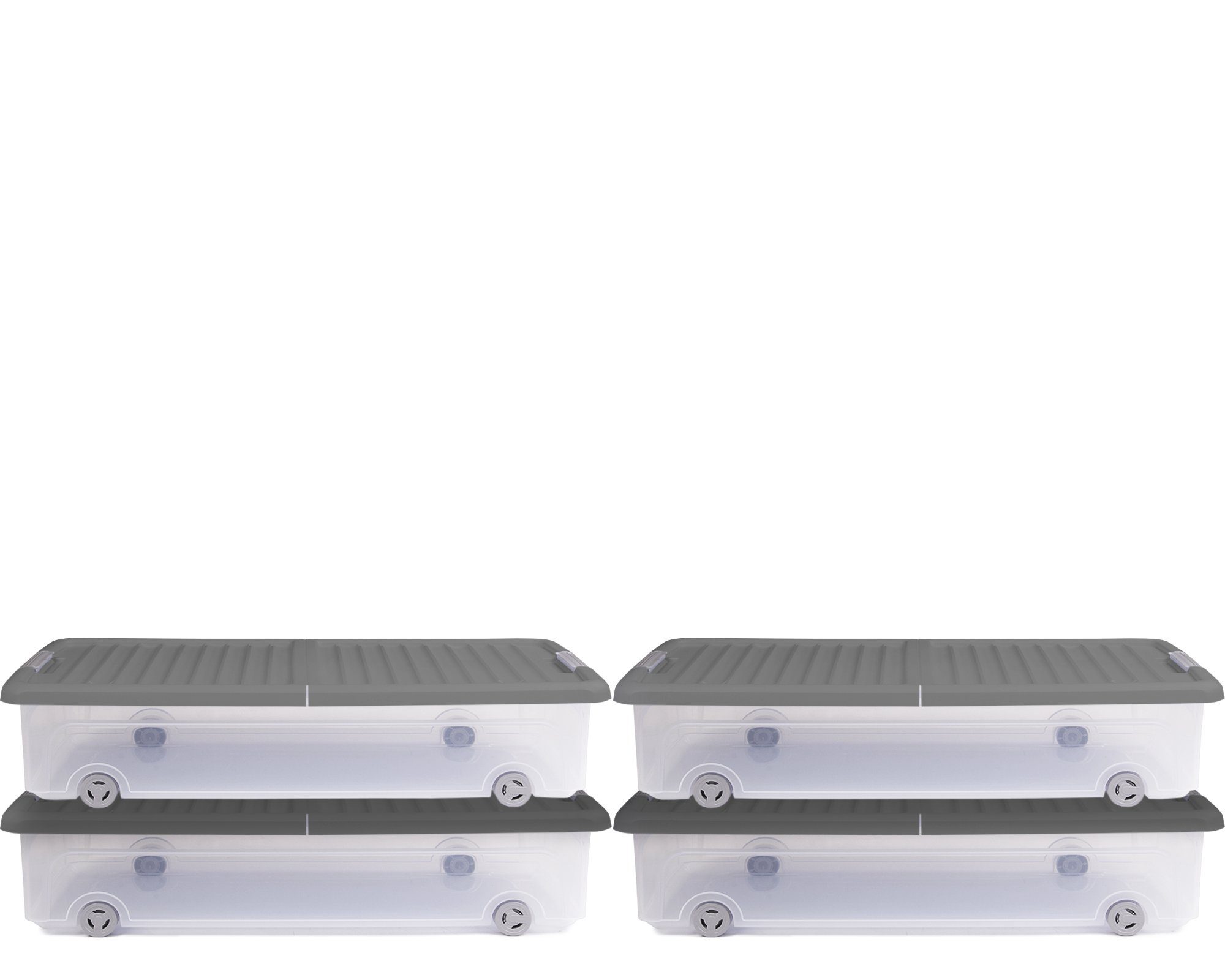 ONDIS24 Aufbewahrungsbox Unterbettbox Rollerbox 35 W günstig online kaufen