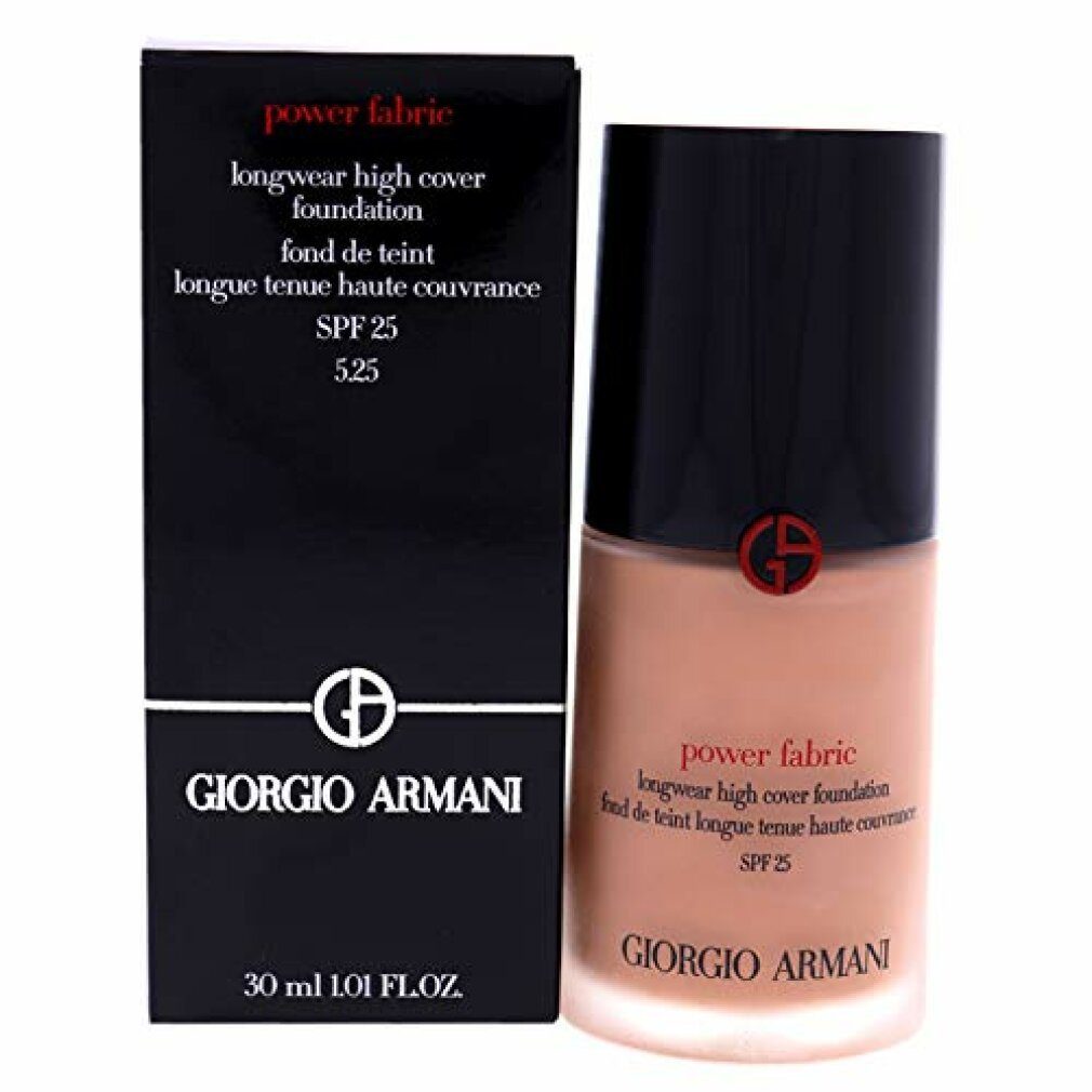 Giorgio Armani Foundation Matt Makeup Power Fabric+ Foundation 30ml - Shade: 5.25