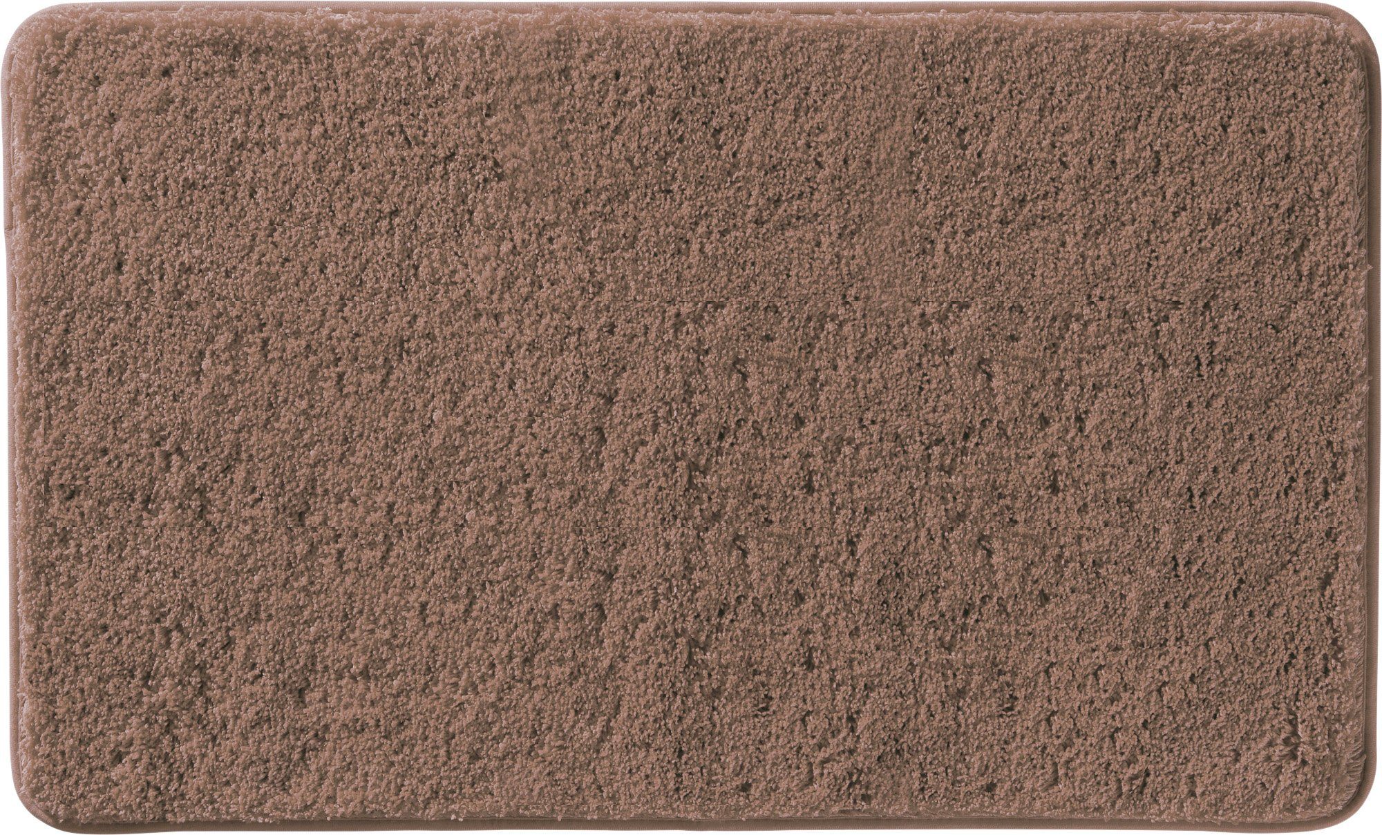 Erwin Müller Badematte Badematte "Rhodos", Höhe 30 mm, eckig, Uni