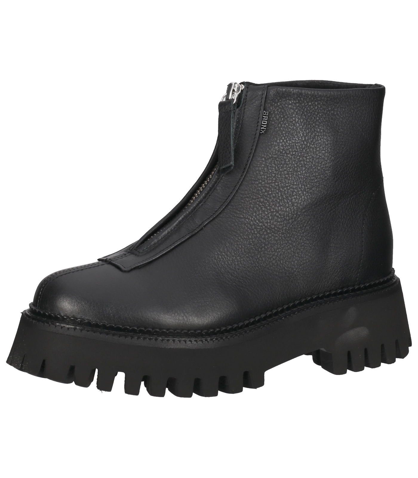 Bronx Stiefelette Nappaleder Stiefelette