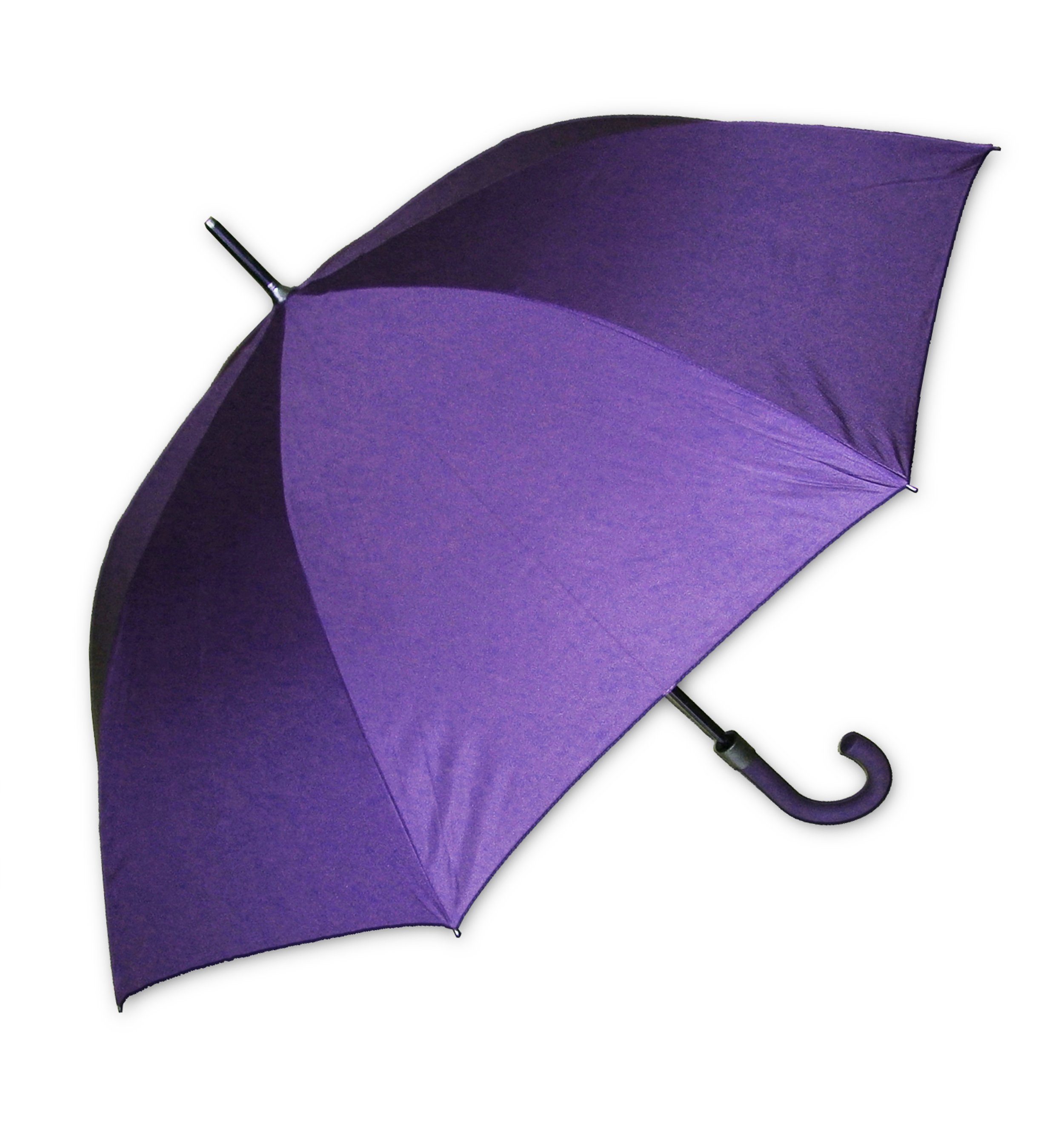 Stockregenschirm Automatik STOCKSCHIRM Ø103cm Violett 85cm Windproof 1109 (Violett)