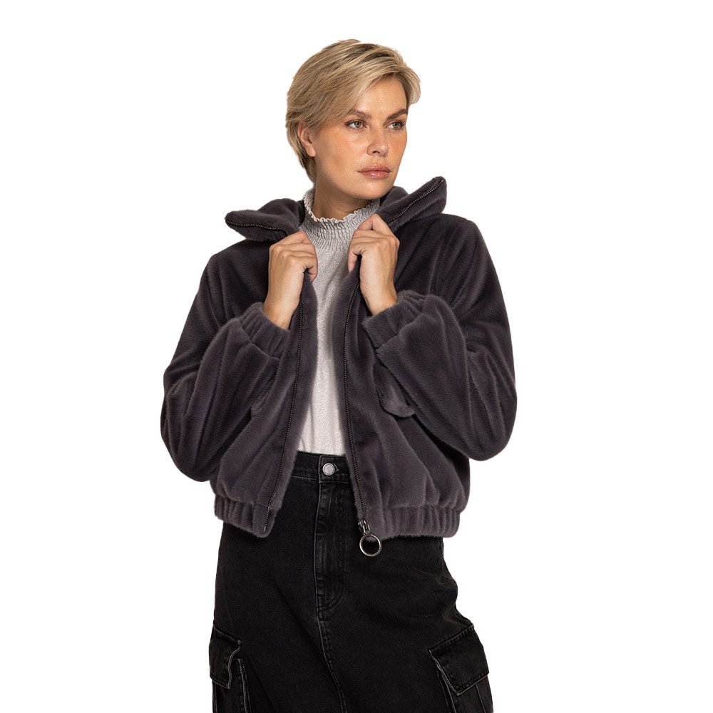 Zhrill Fellimitatjacke ZHDARA günstig online kaufen