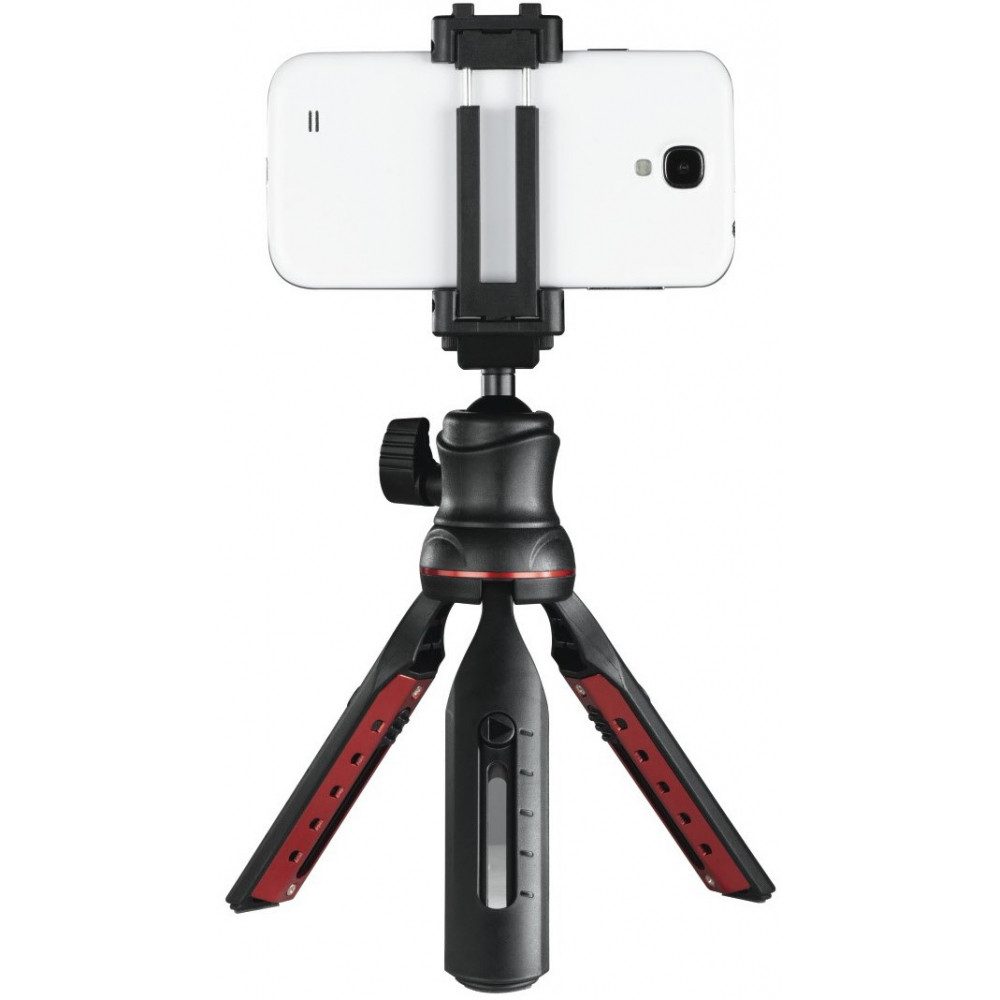Hama Solid II 21B Tischstativ mit Bluetooth-Fernbedienung. Tischstativ