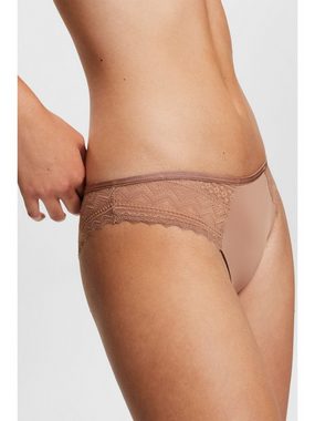 Esprit Minislip Brazilian Hipster-Slip mit grafischer Spitze