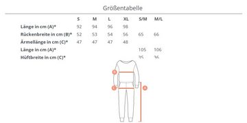 Ital-Design Freizeitanzug Damen Freizeit, Gestreift Stretch Jogging- & Freizeitanzug in Weiß